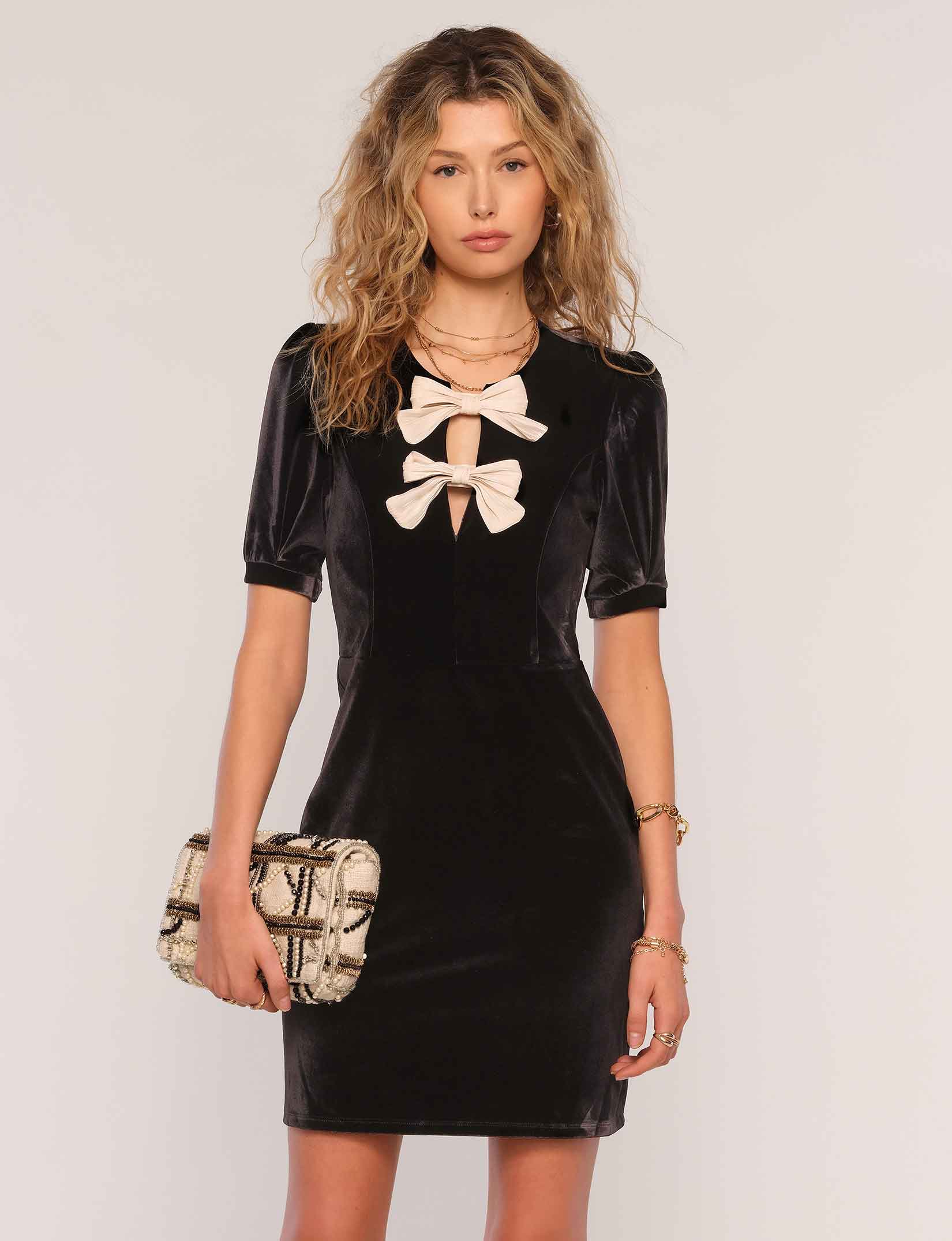 DAVILA DRESS - BLACK