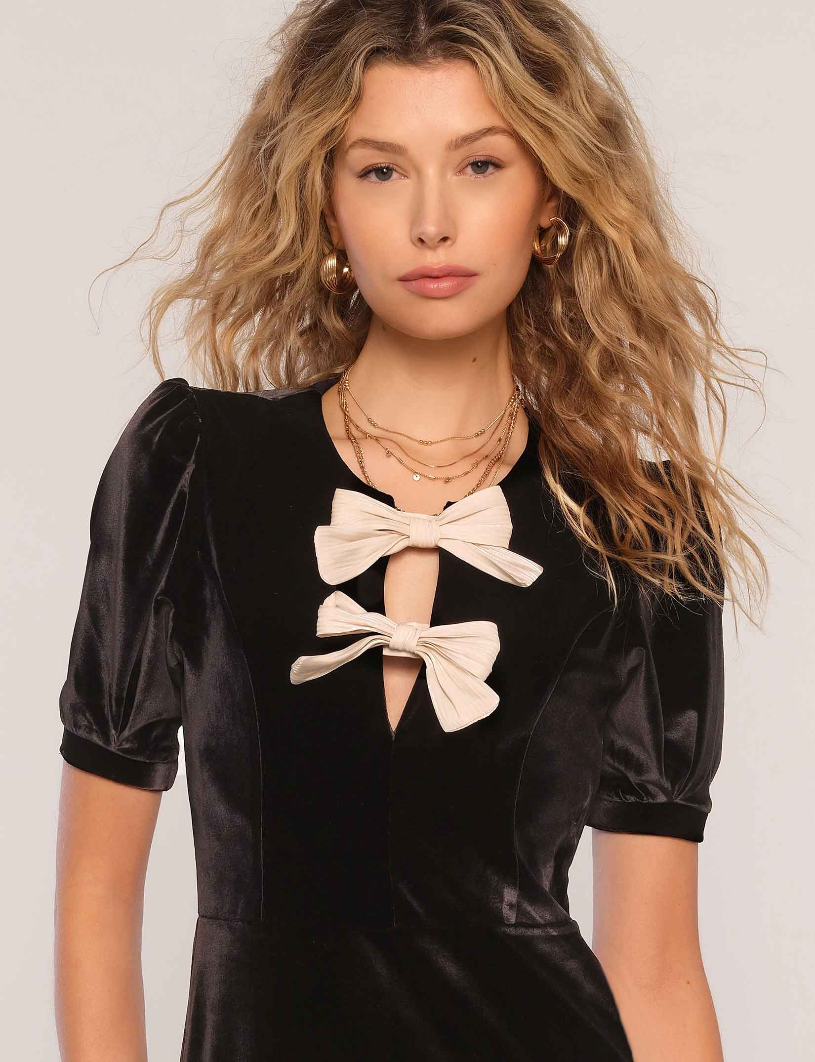 DAVILA DRESS - BLACK