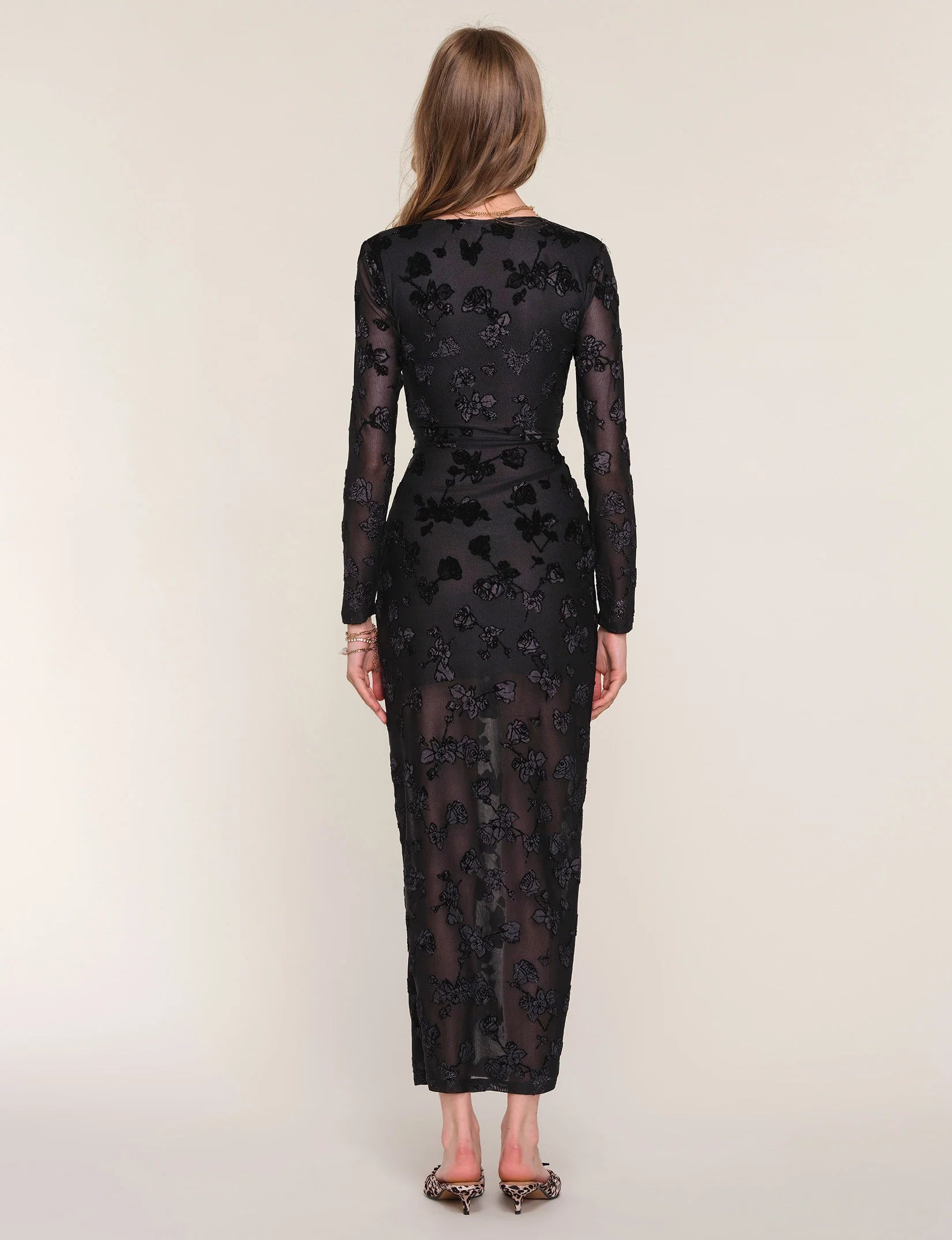 KAYDE FLORAL DRESS