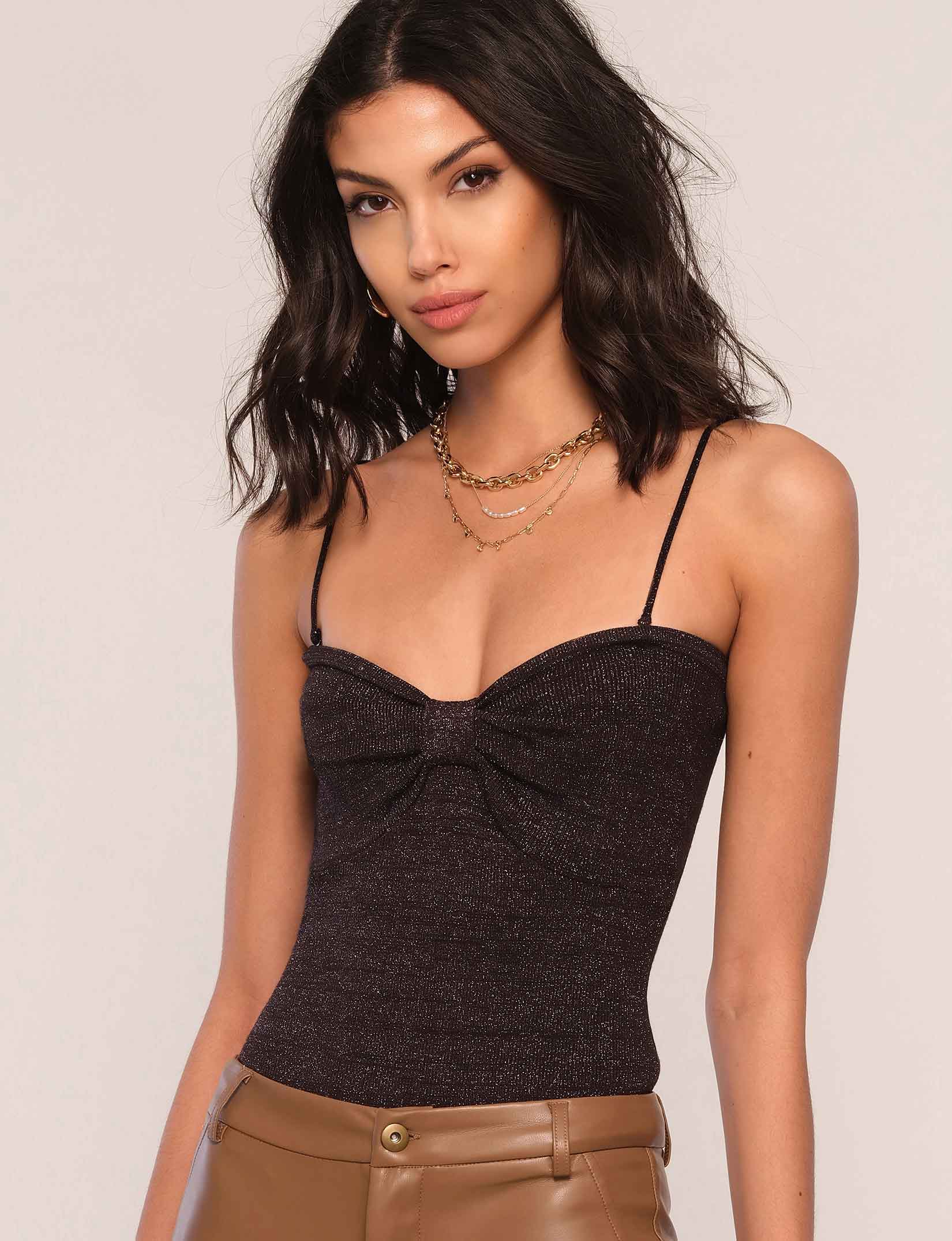 COLETTE CAMI - BLACK