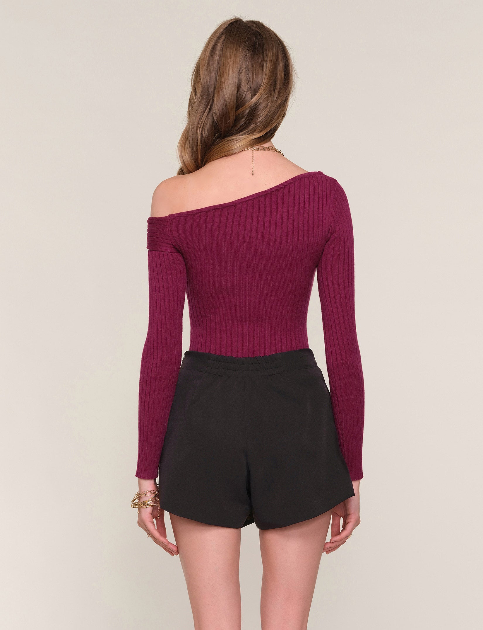 ISSA SKORT - BLACK