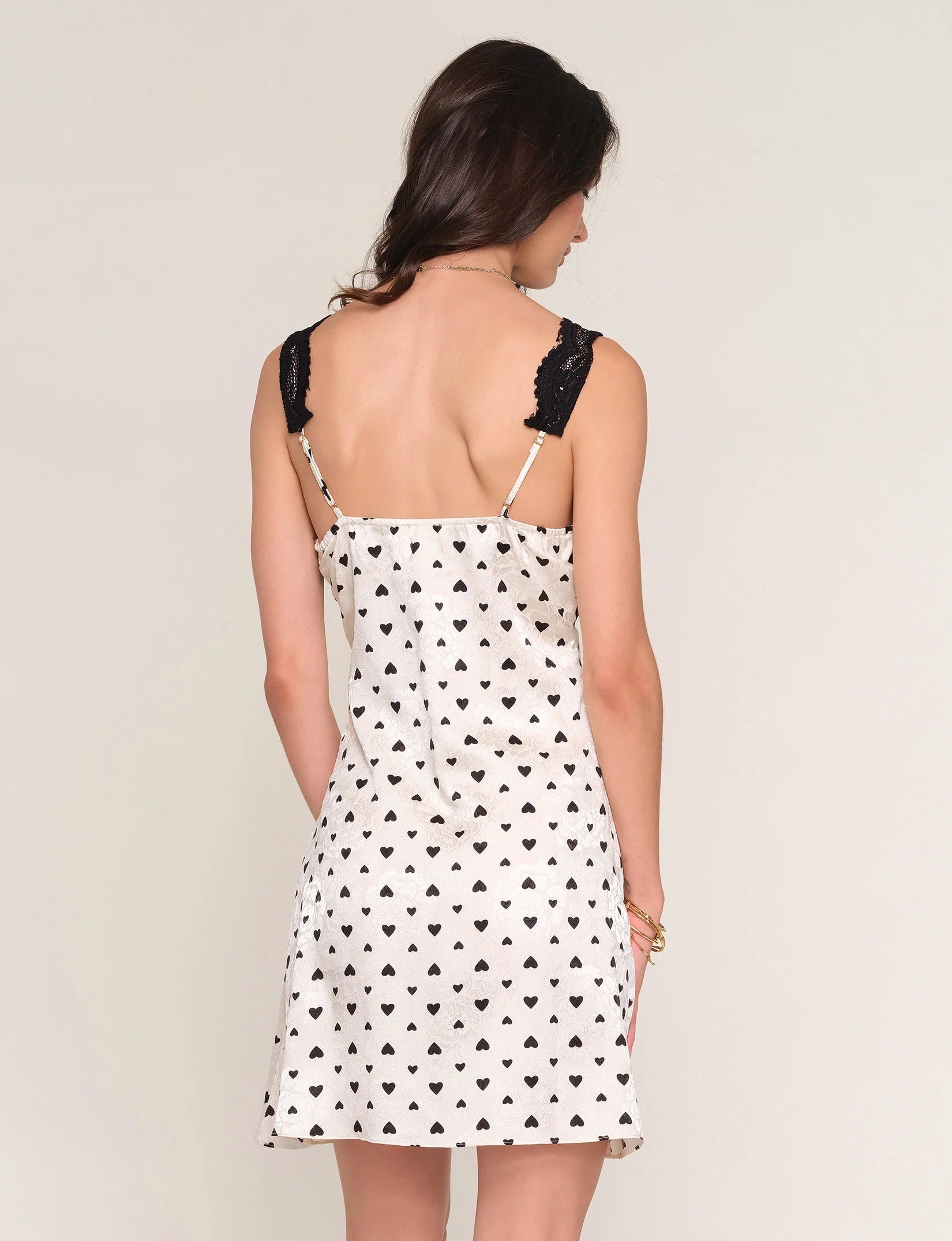 ERIE DRESS - HEARTS