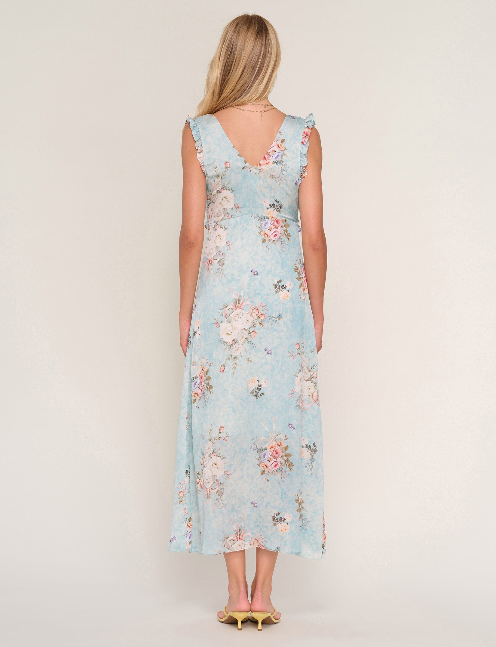 MONTANA DRESS - BOUQUET