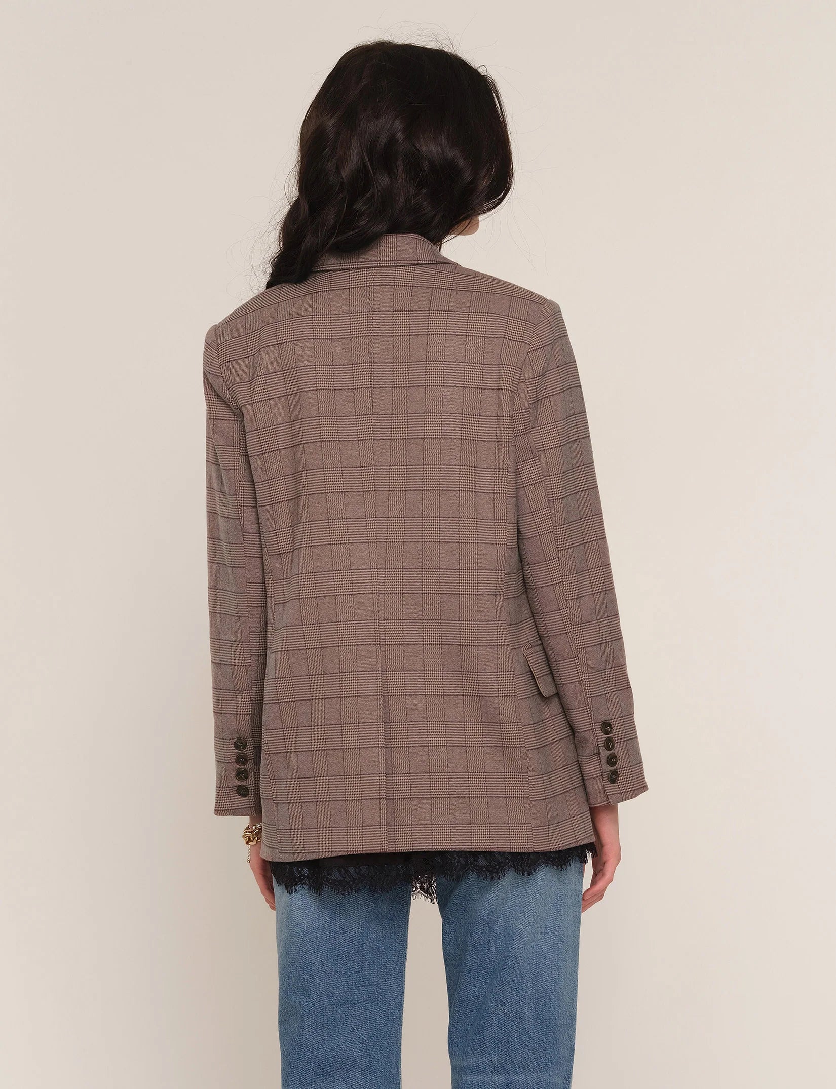 SIENNA BLAZER - TAUPE