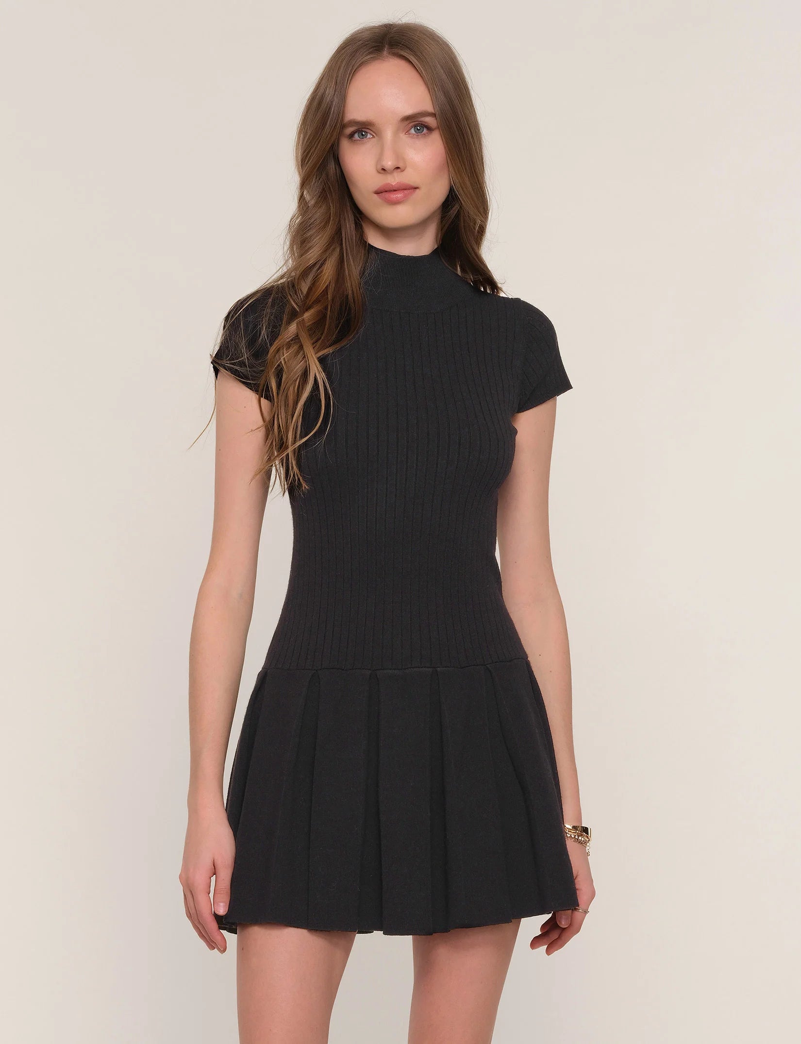 POLINA DRESS - BLACK