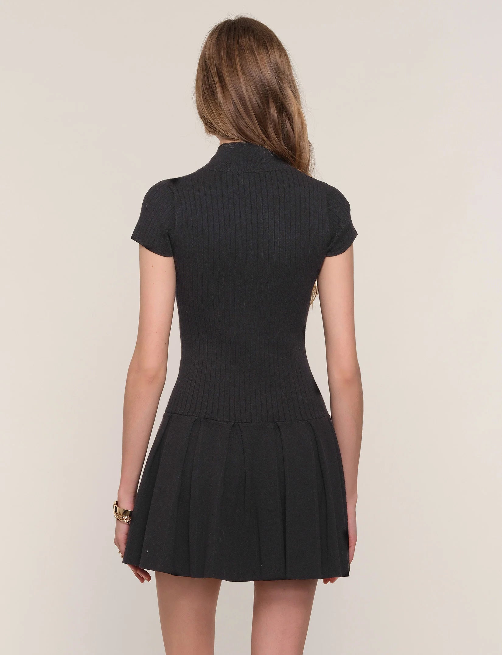 POLINA DRESS - BLACK