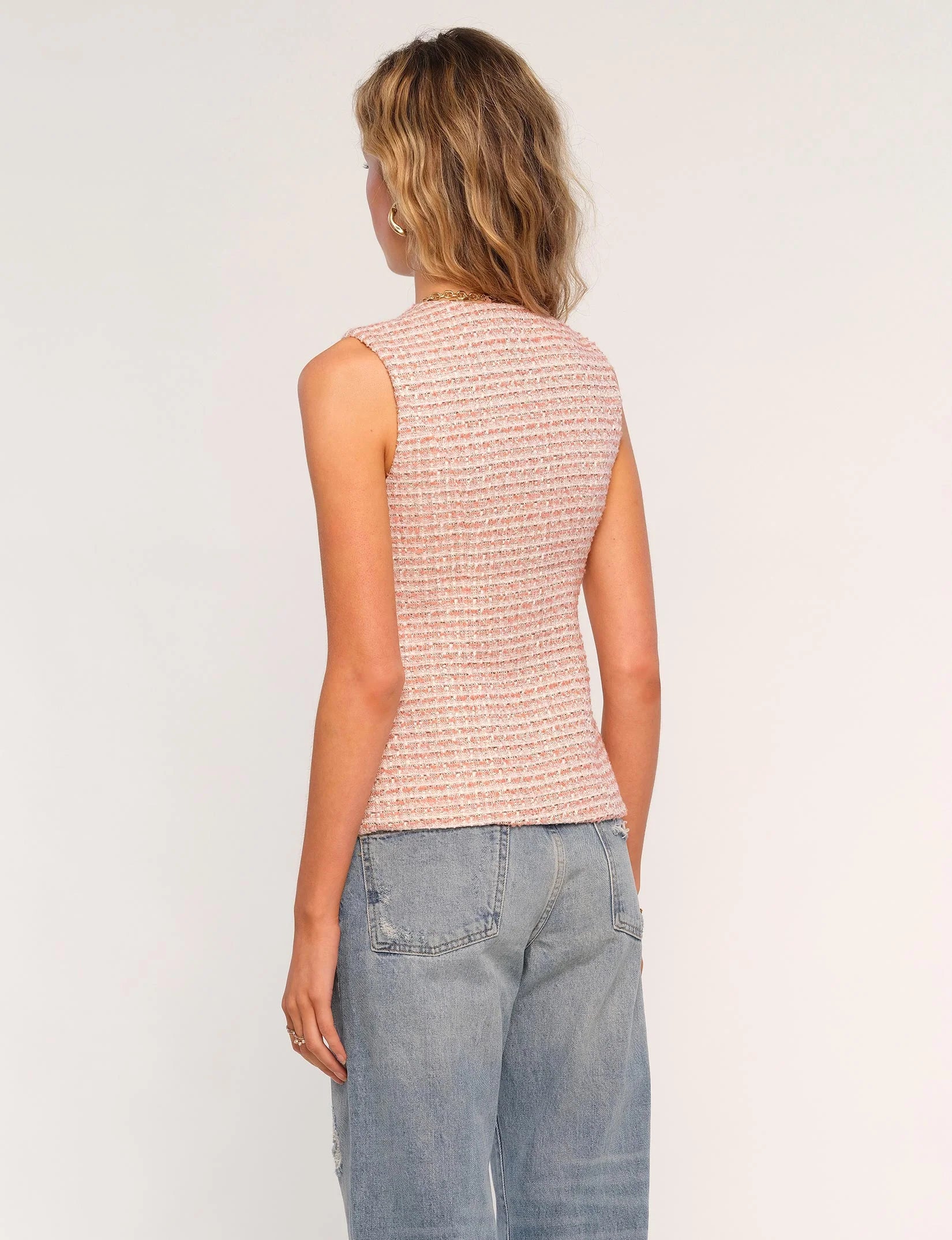 EMERSON VEST - ROSE