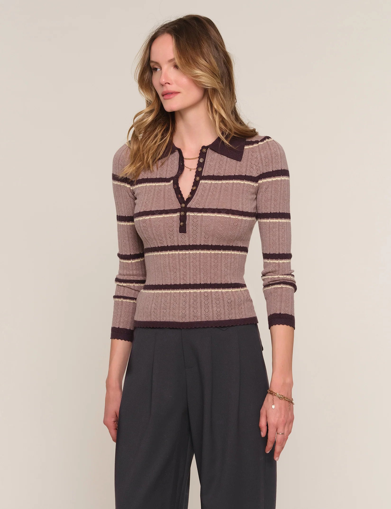 JAVI TOP - MINK