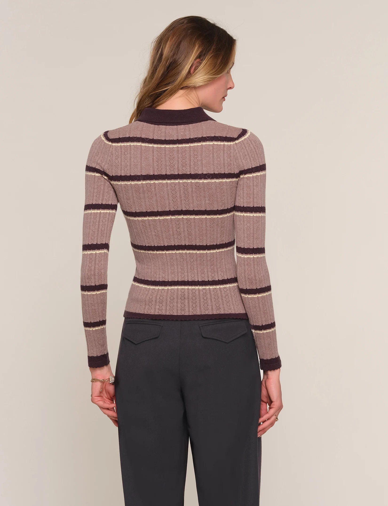 JAVI TOP - MINK
