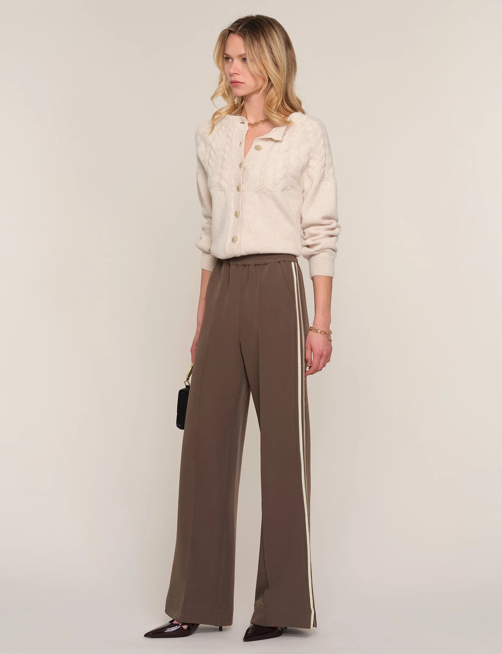 BRYSON PANT - TAUPE