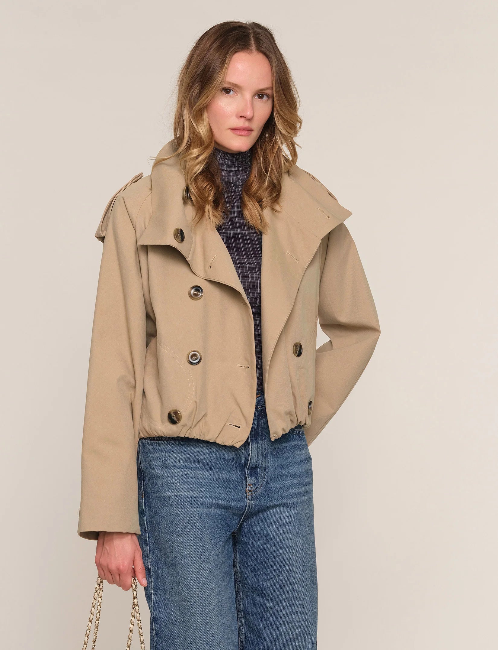 ADDISON TRENCH - CHINO