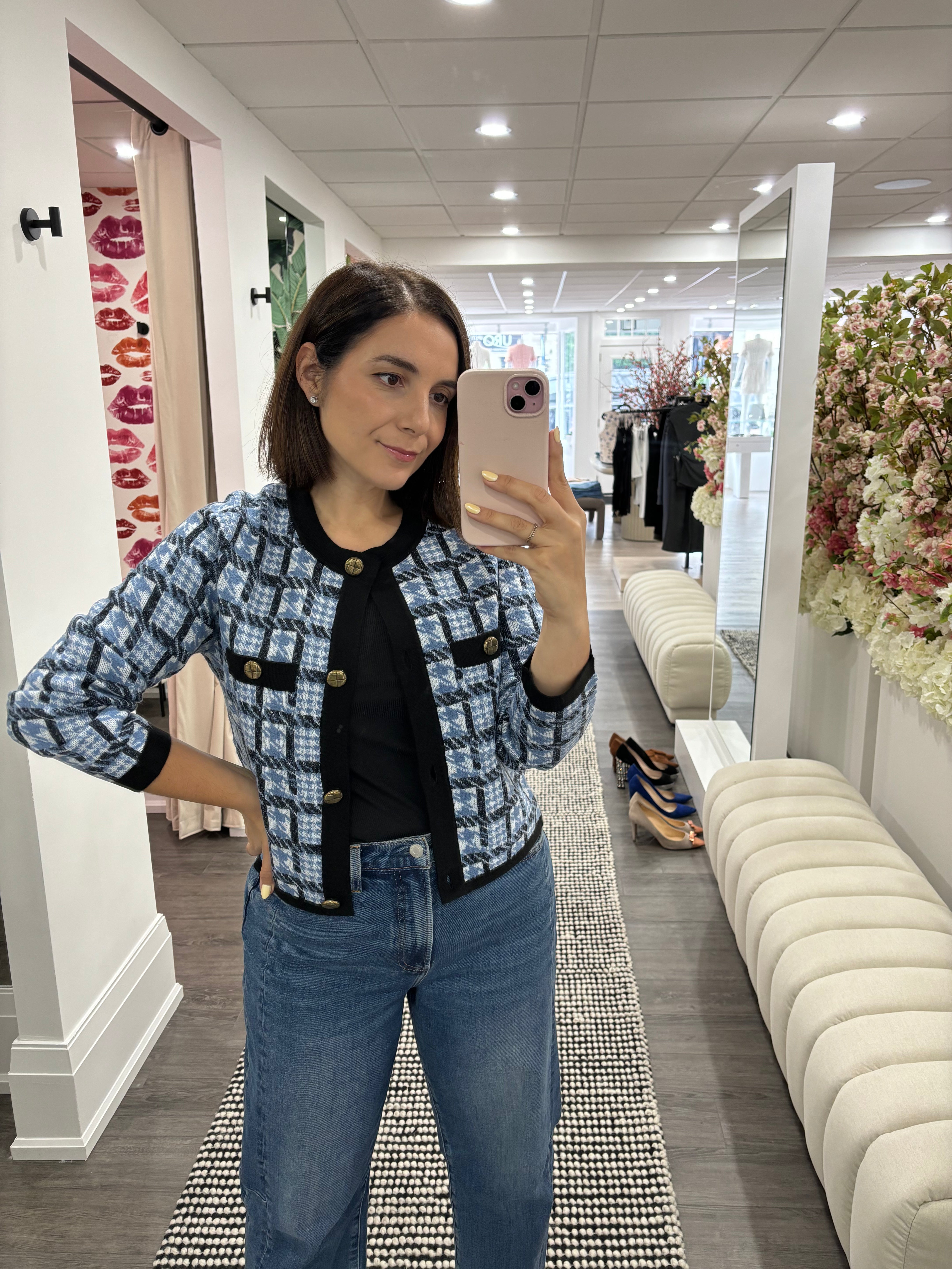 GERMAIN BLAZER - BLEU JEANS