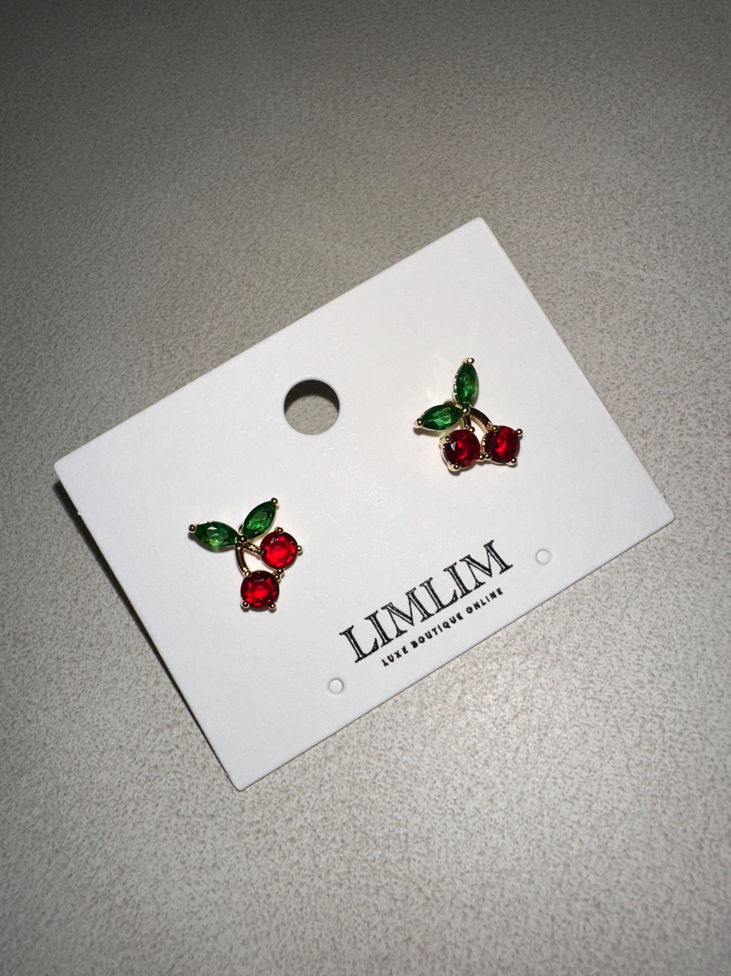 CHERRY STUDS