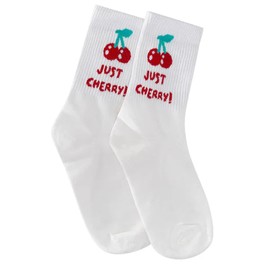 JUST CHERRY SOCKS