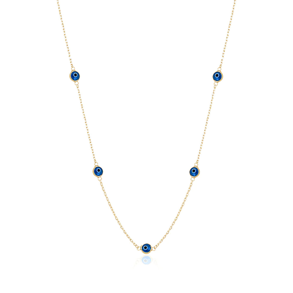 EYES ON YOU NECKLACE (MULTIPLE COLOURS)