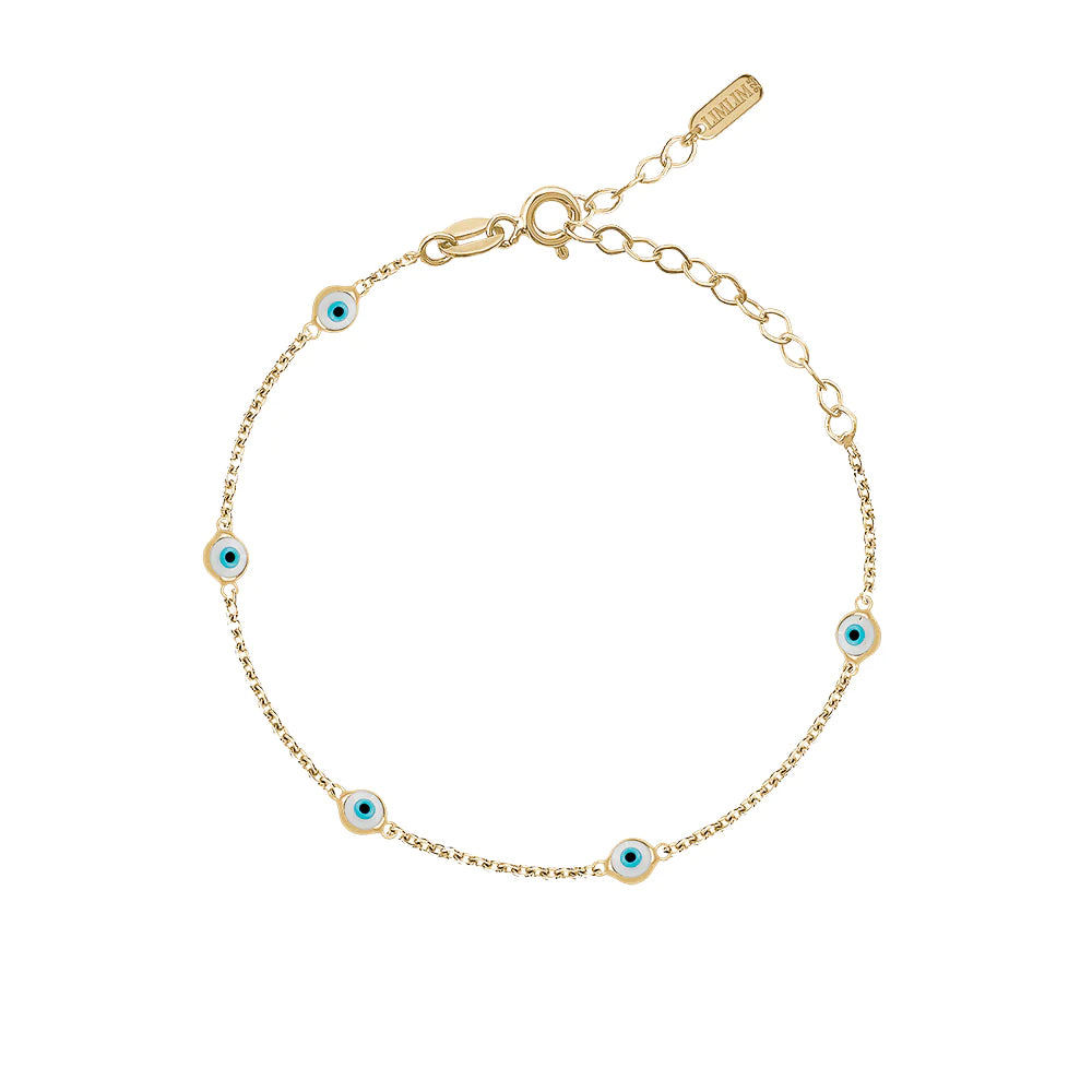 EYES ON YOU BRACELET (MULTIPLE COLOURS)