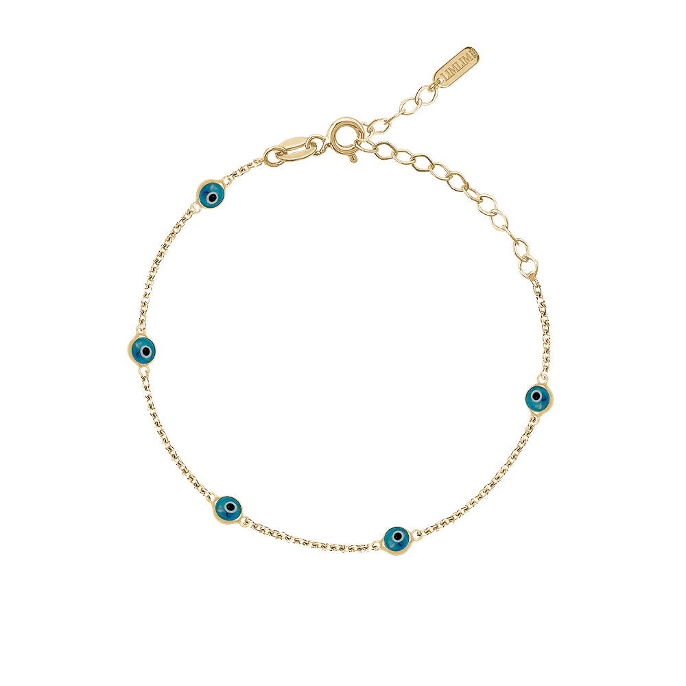 EYES ON YOU BRACELET (MULTIPLE COLOURS)