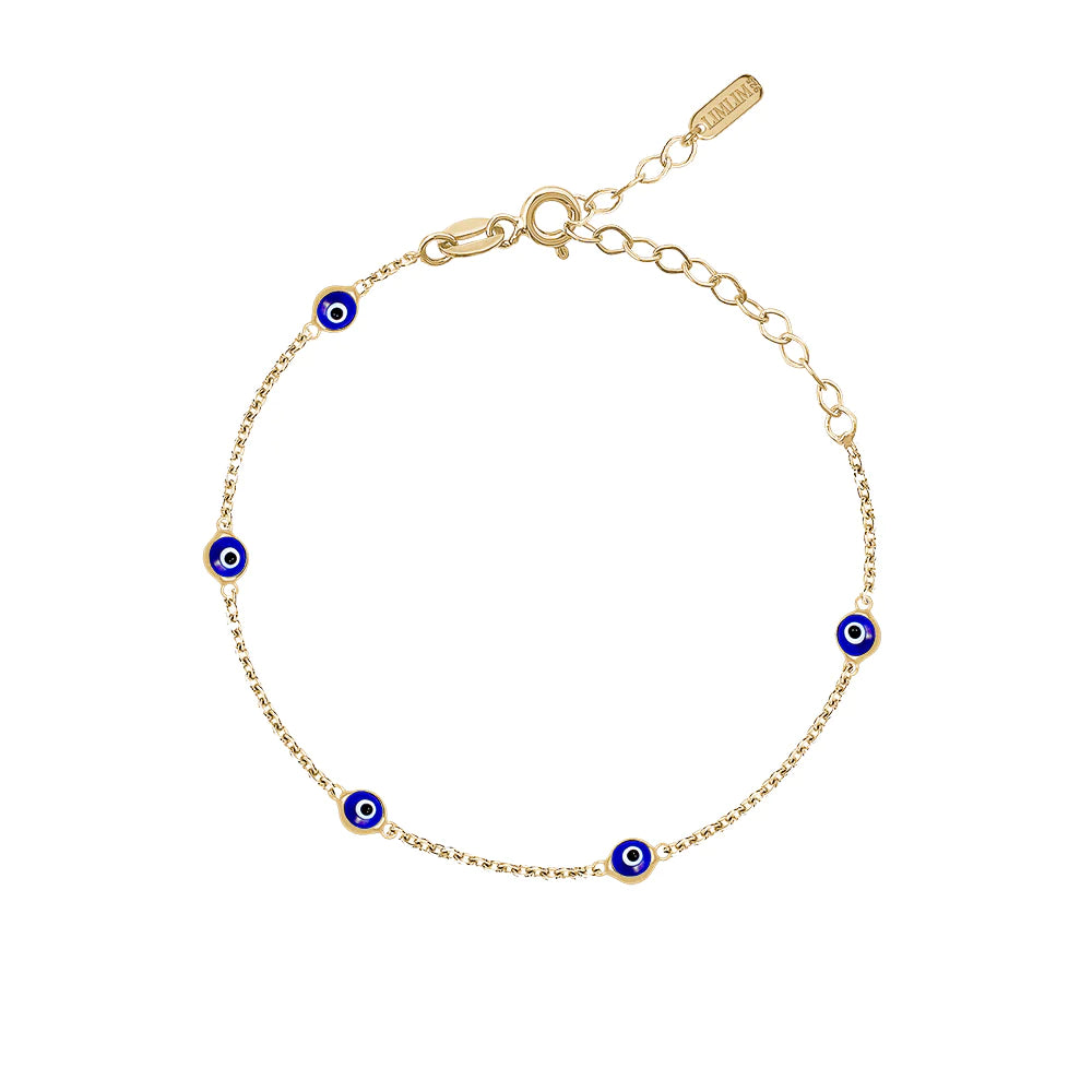 EYES ON YOU BRACELET (MULTIPLE COLOURS)
