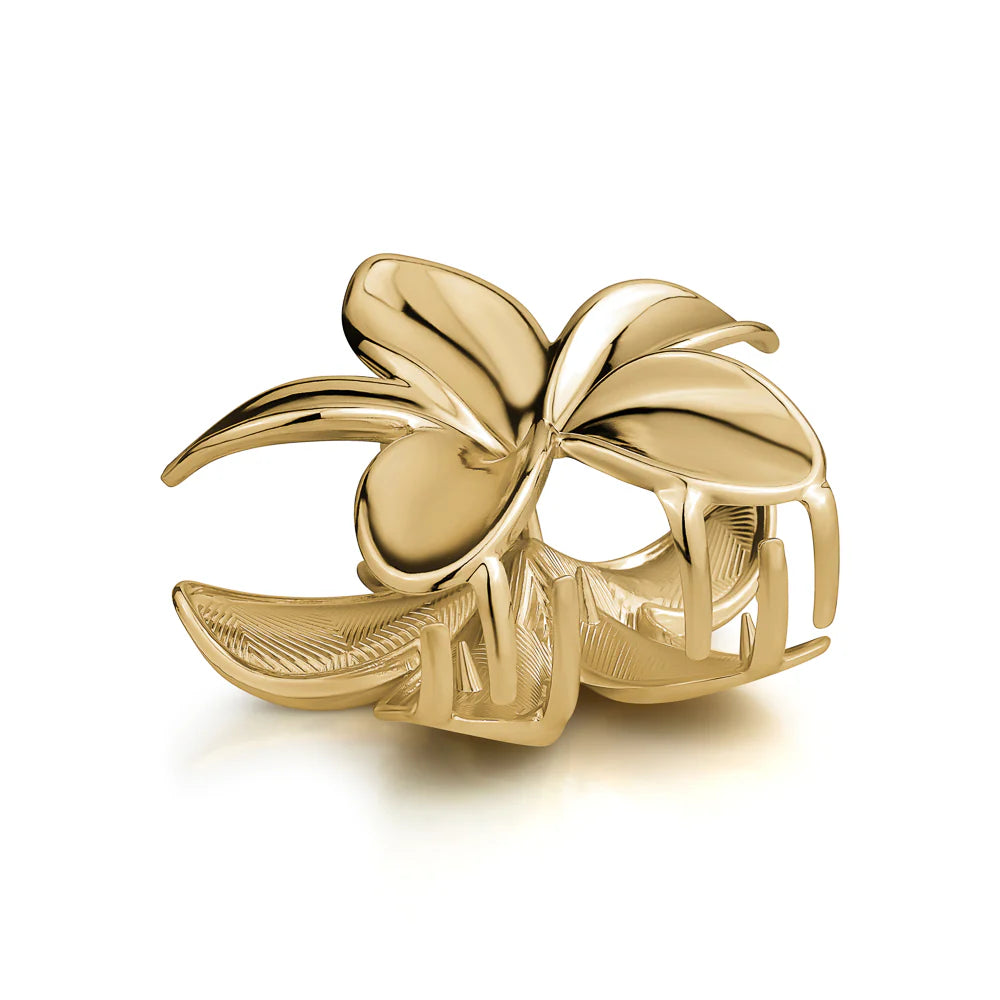 METALLIC LILY JAW CLIP