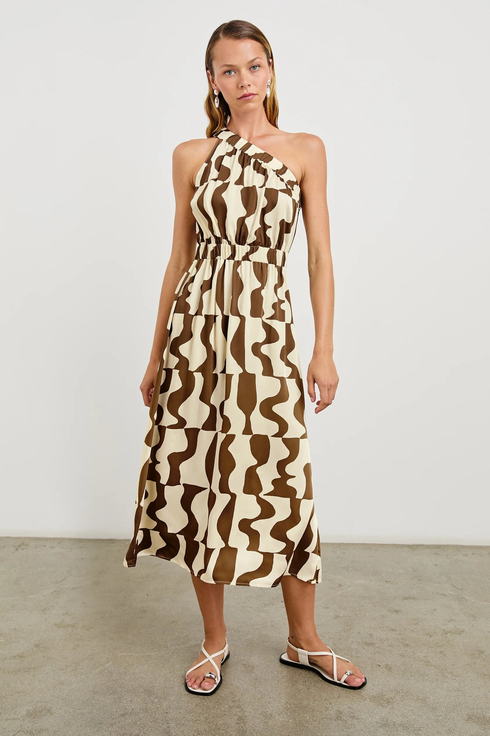 INDIA DRESS - COPPER NOTO