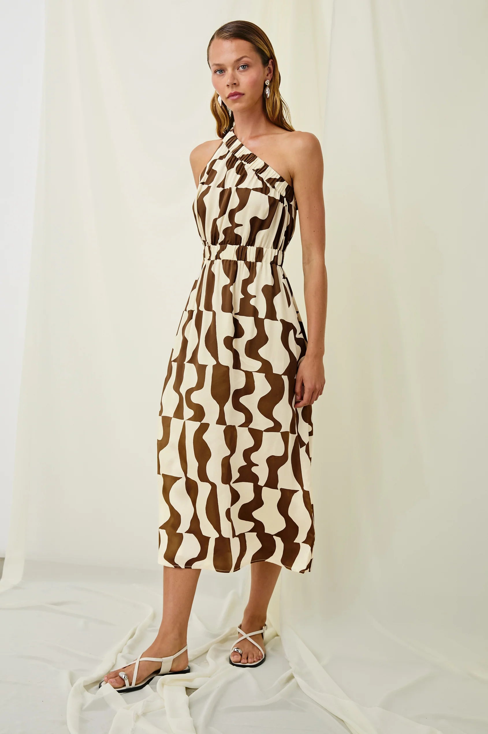 INDIA DRESS - COPPER NOTO