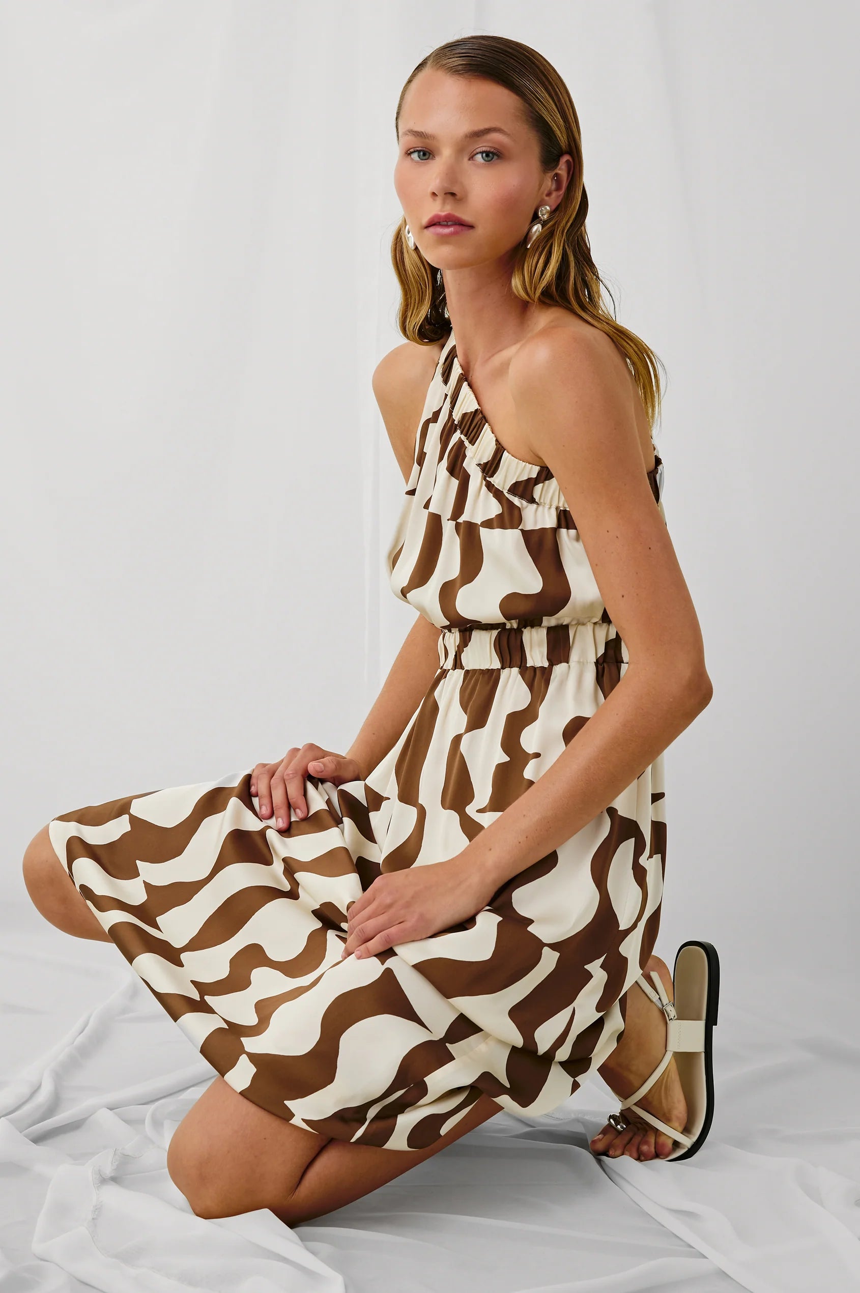INDIA DRESS - COPPER NOTO