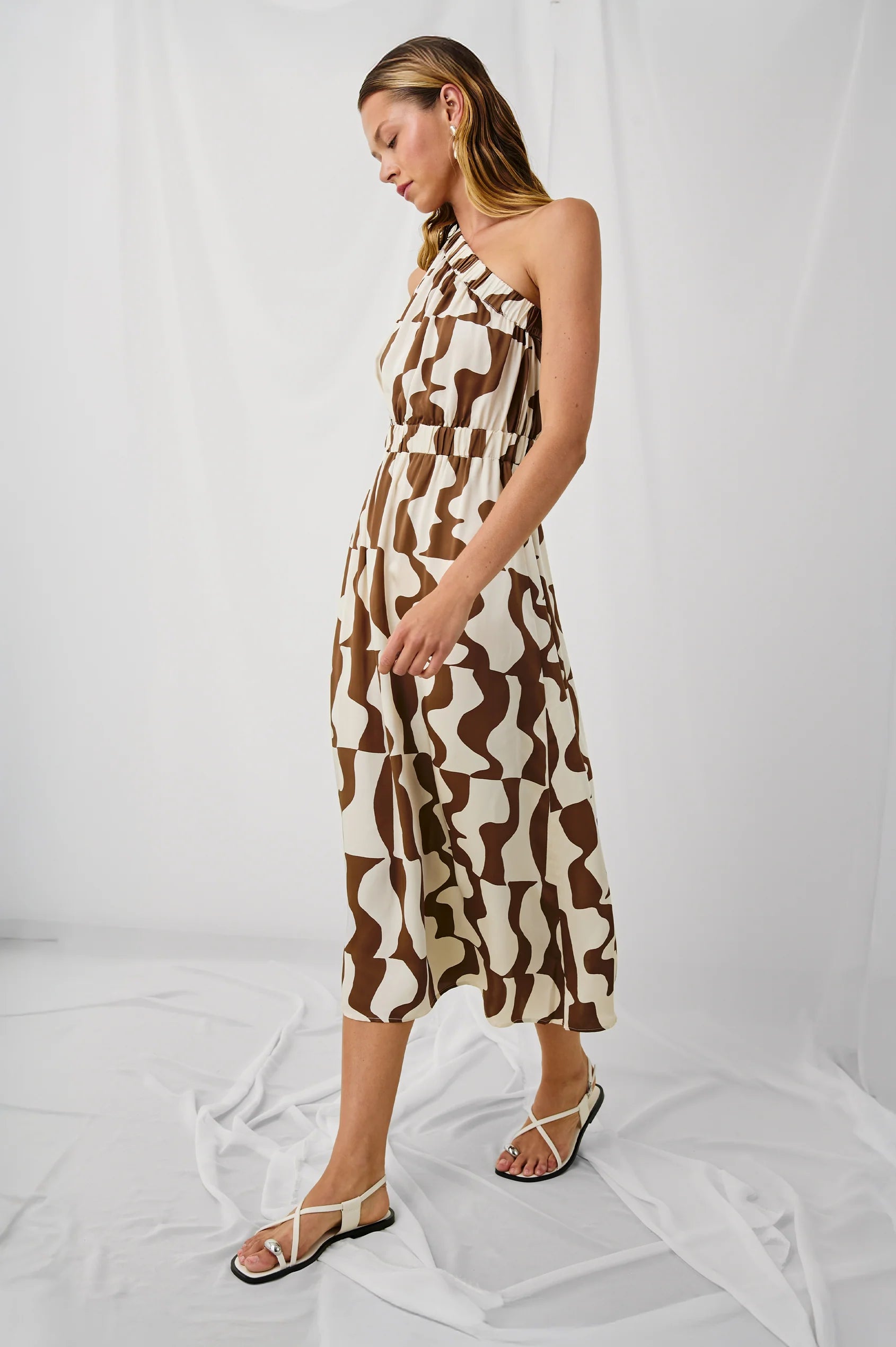 INDIA DRESS - COPPER NOTO
