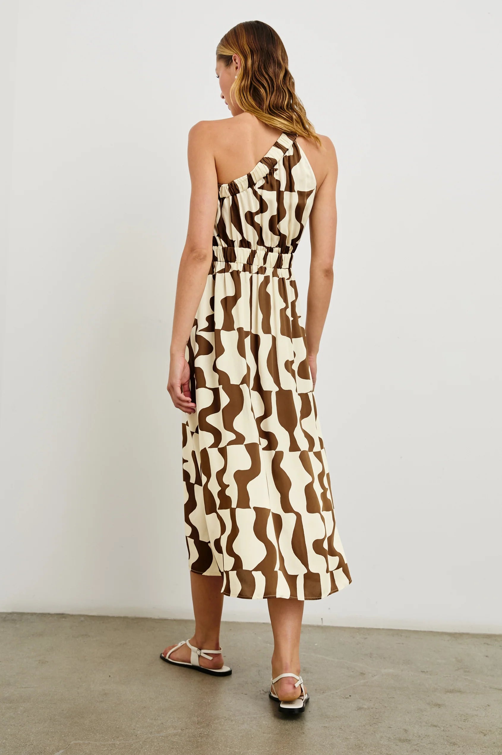INDIA DRESS - COPPER NOTO