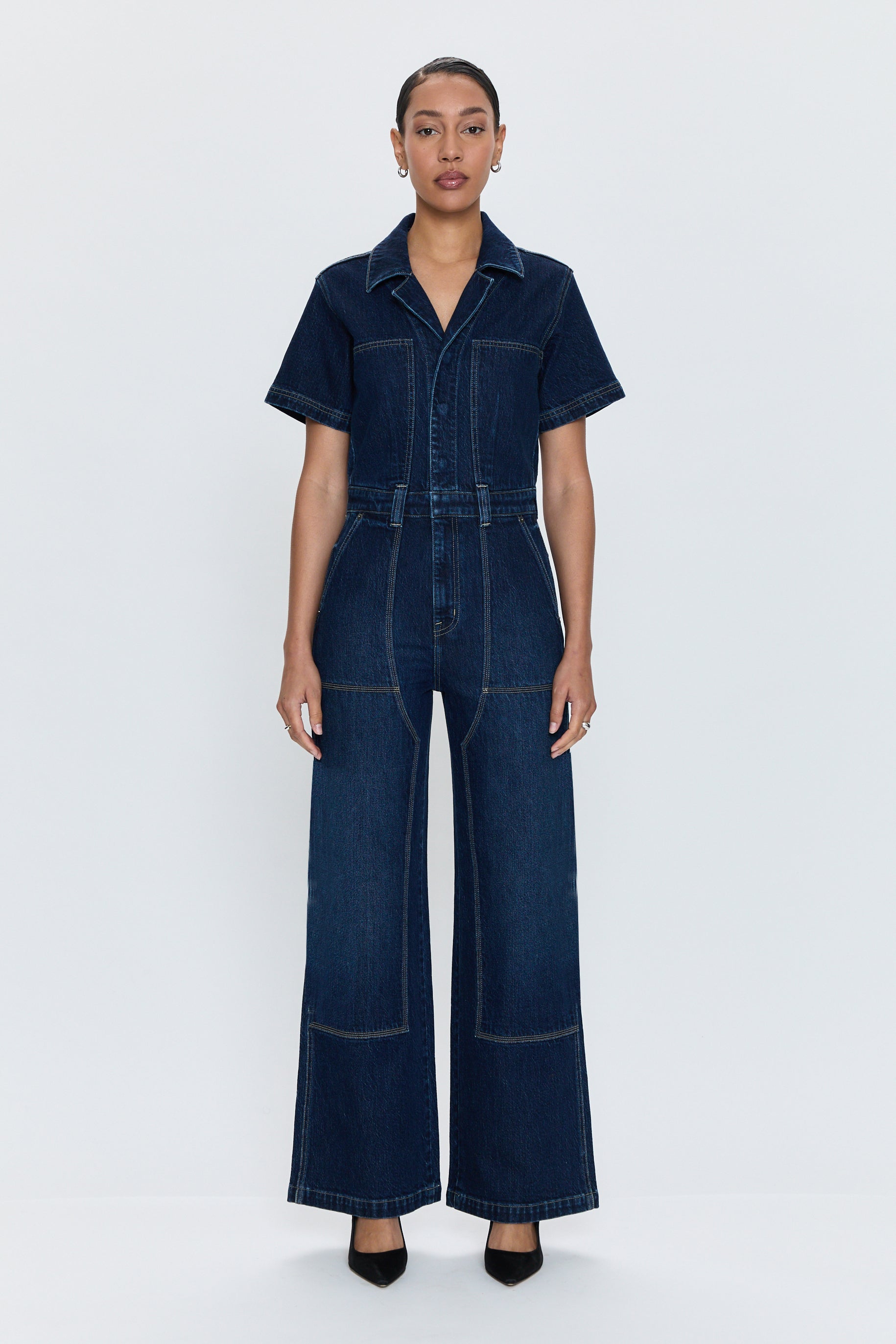 JACOB CARPENTER JUMPSUIT - ALPINE