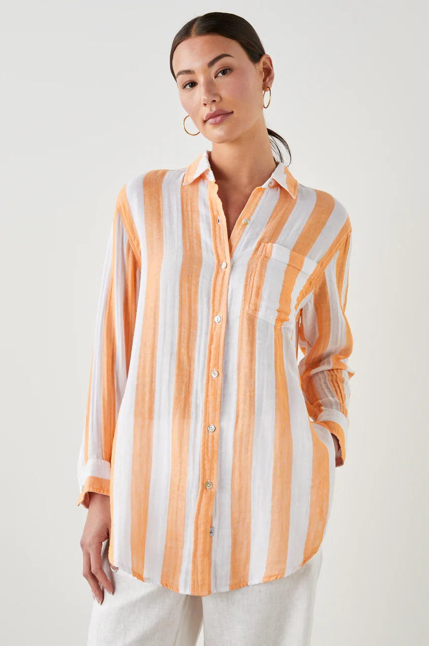 JAYLIN SHIRT - ORTONA STRIPE