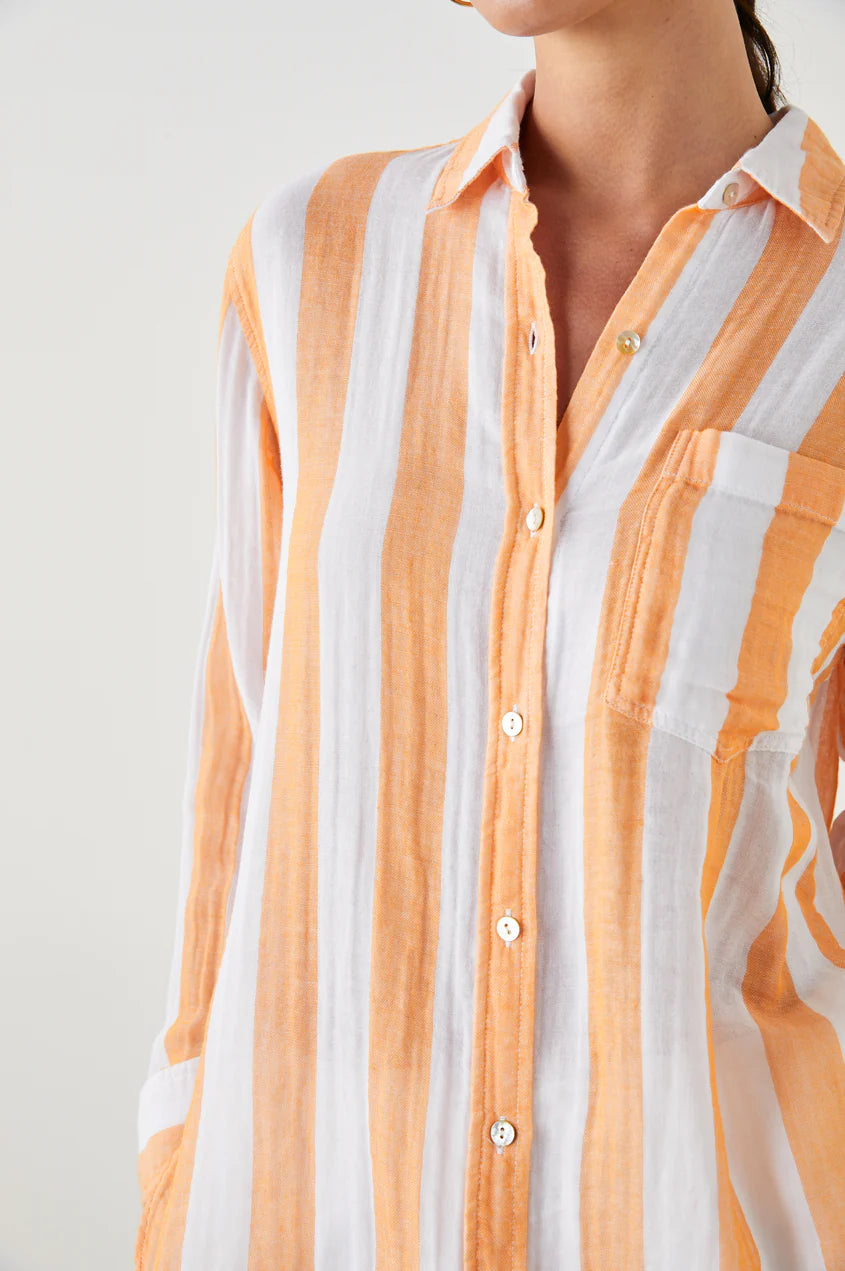 JAYLIN SHIRT - ORTONA STRIPE