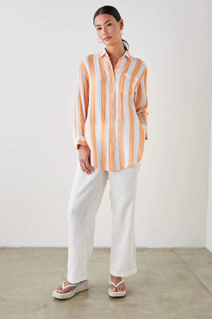 JAYLIN SHIRT - ORTONA STRIPE