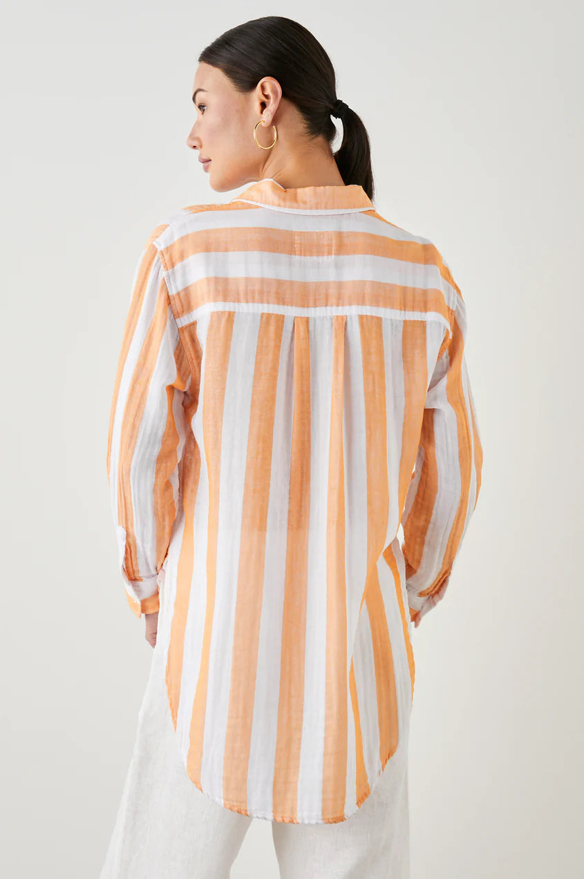 JAYLIN SHIRT - ORTONA STRIPE