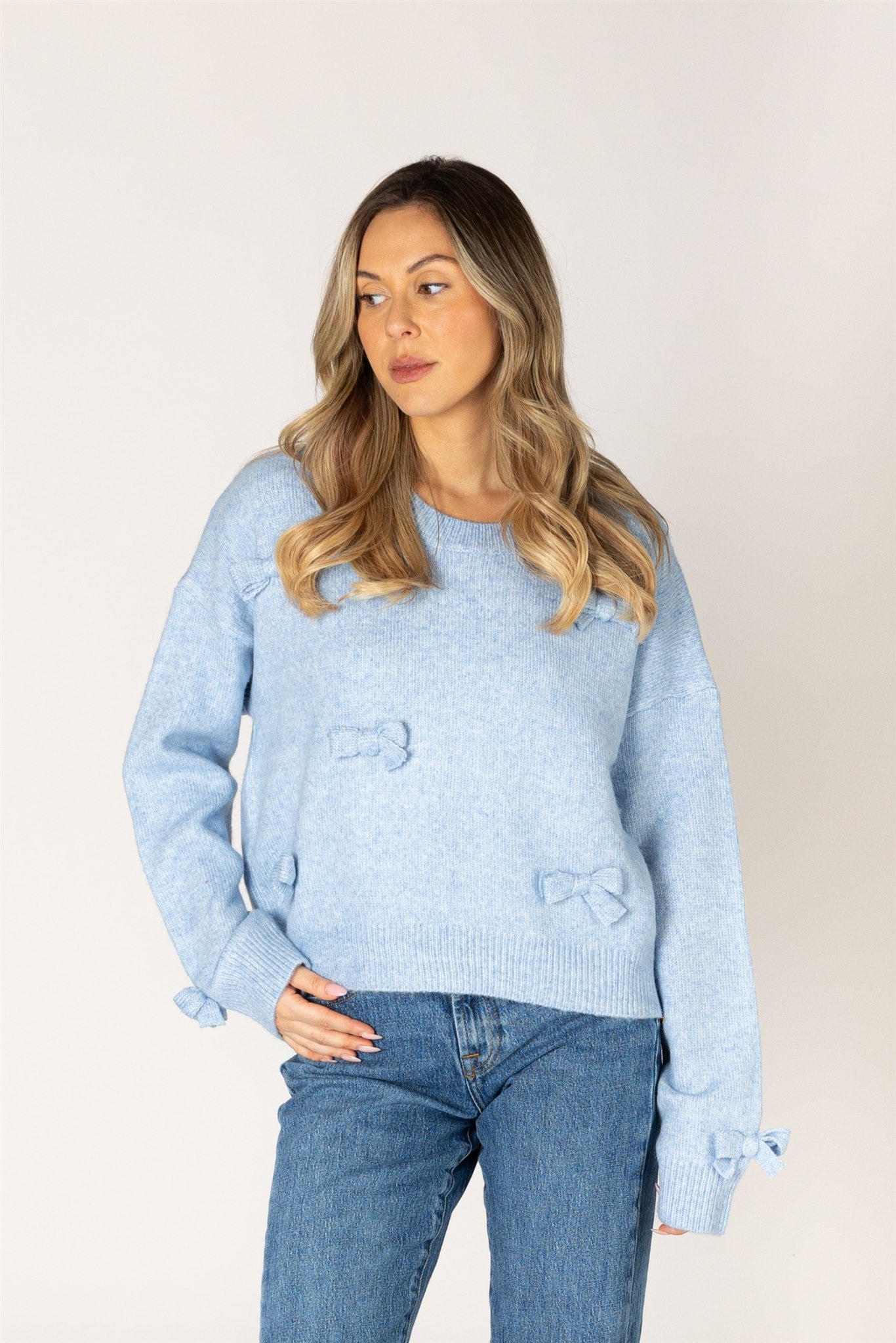JESSIE BOW SWEATER