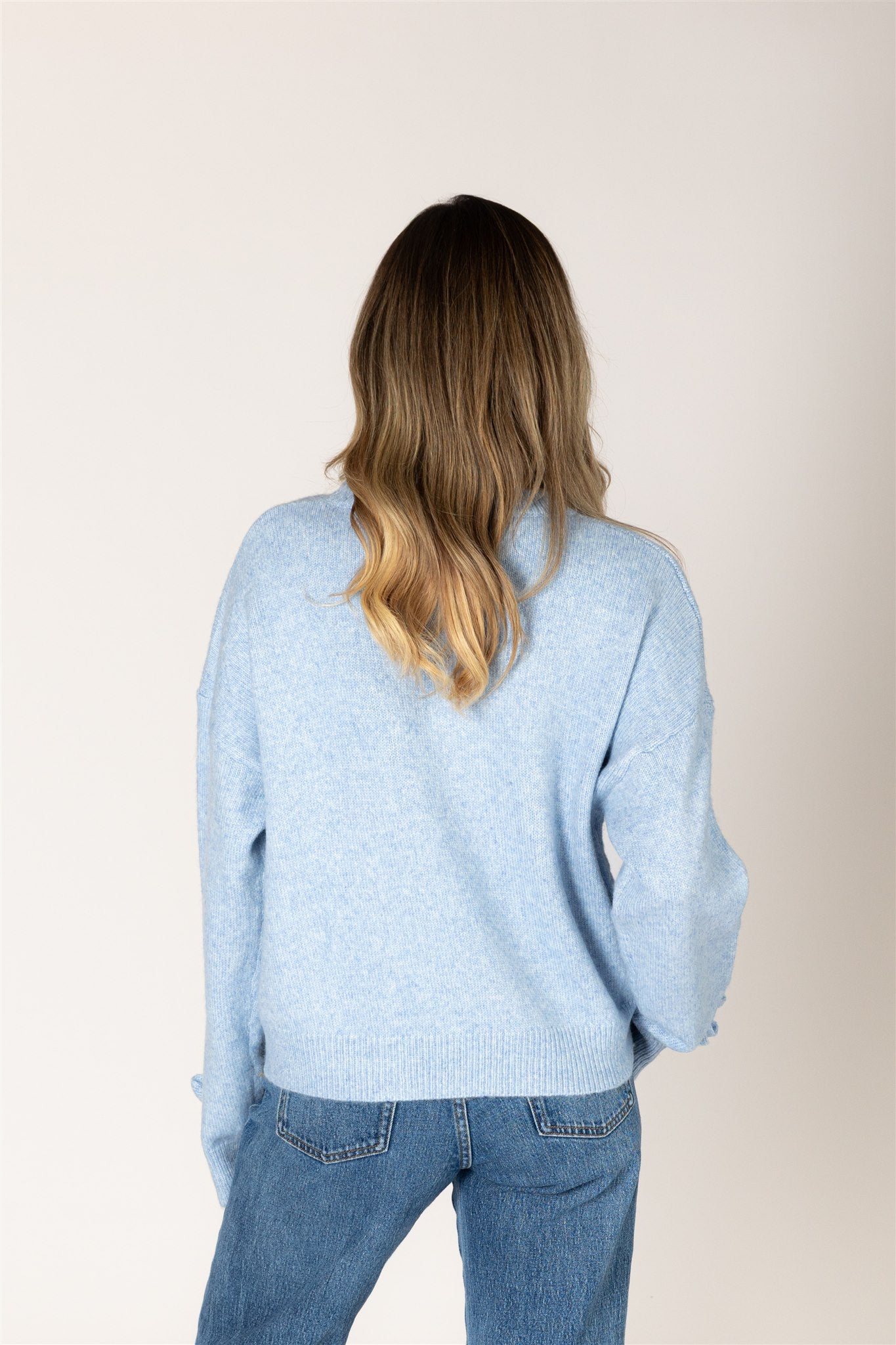 JESSIE BOW SWEATER