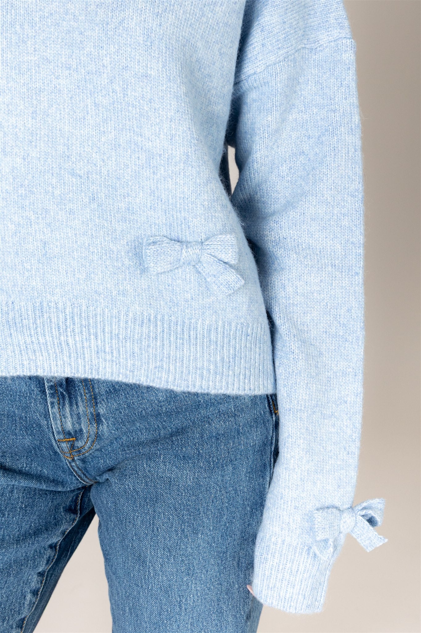 JESSIE BOW SWEATER