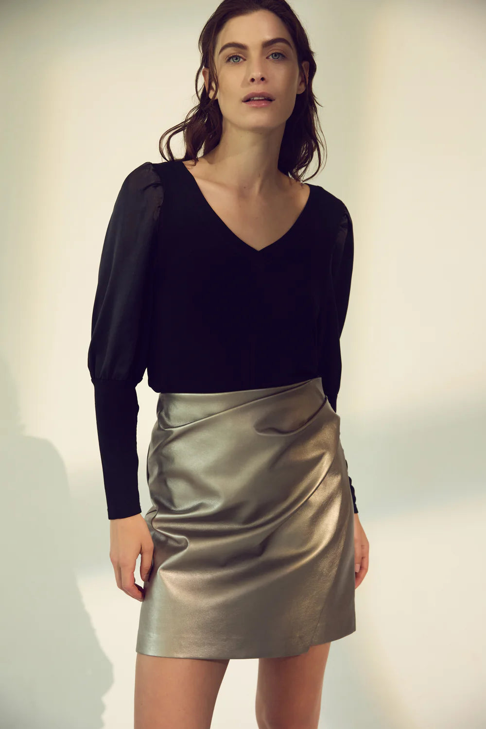 JOANA SATIN TOP