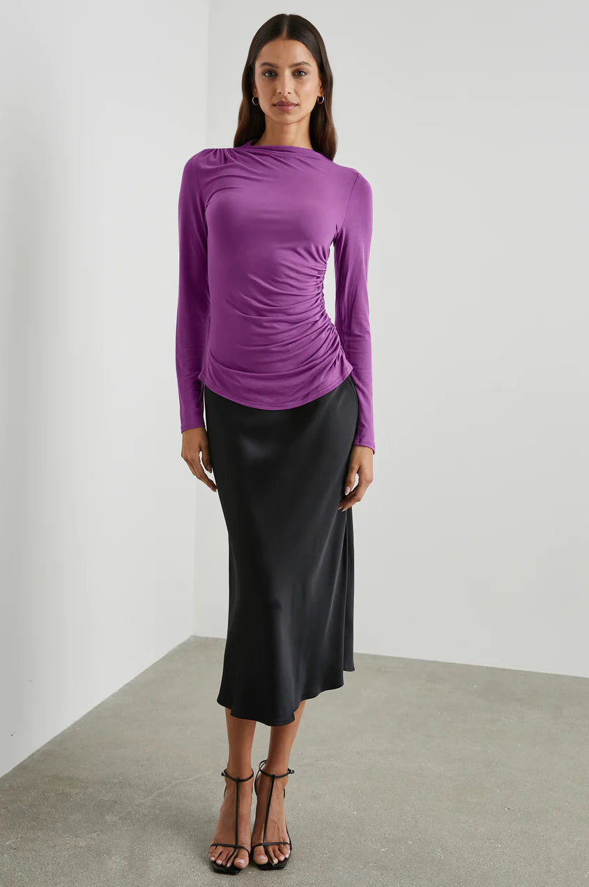 JOELLE TOP - VIOLET
