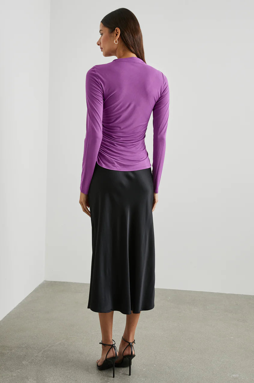 JOELLE TOP - VIOLET