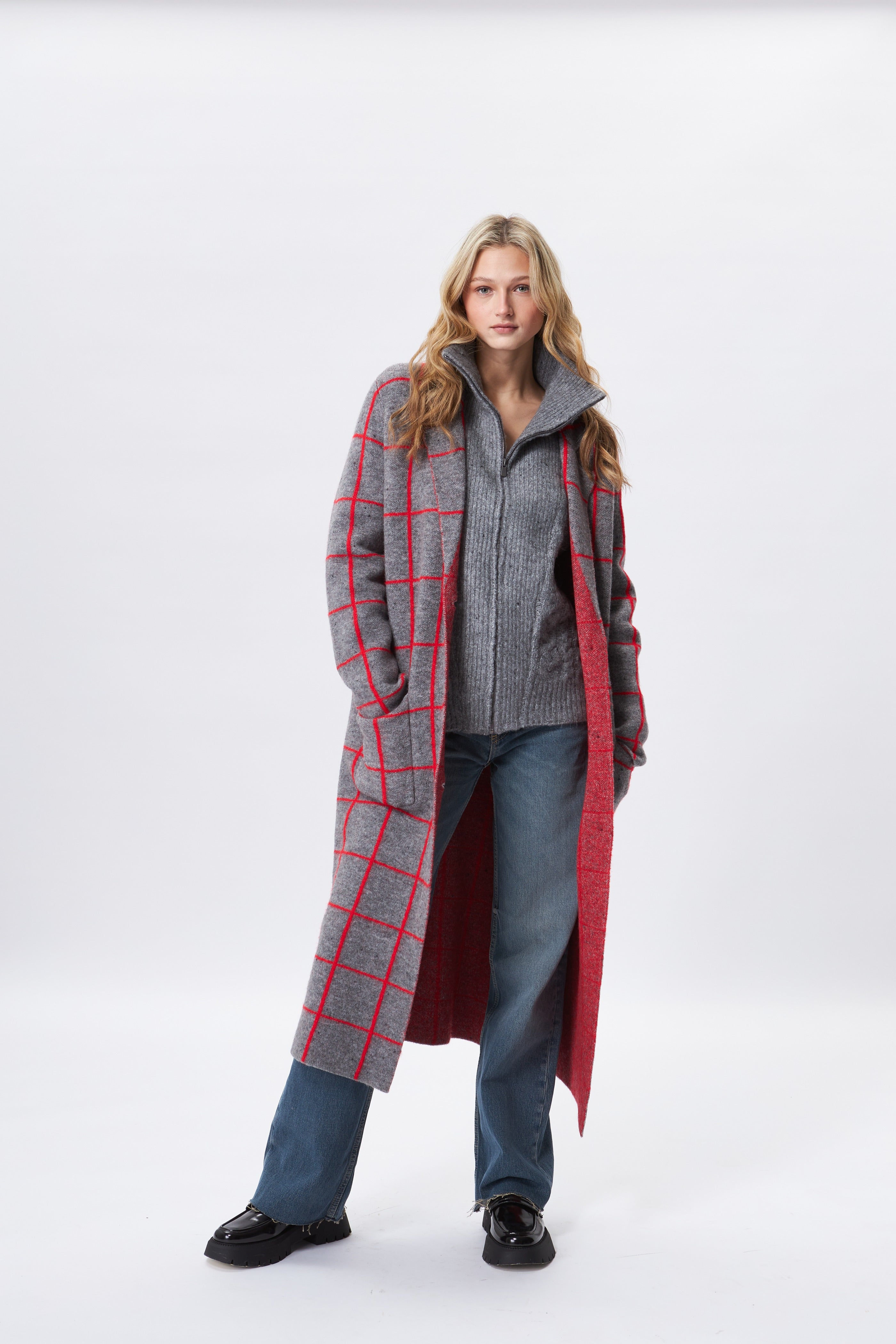 JONAS COAT - ALABASTER