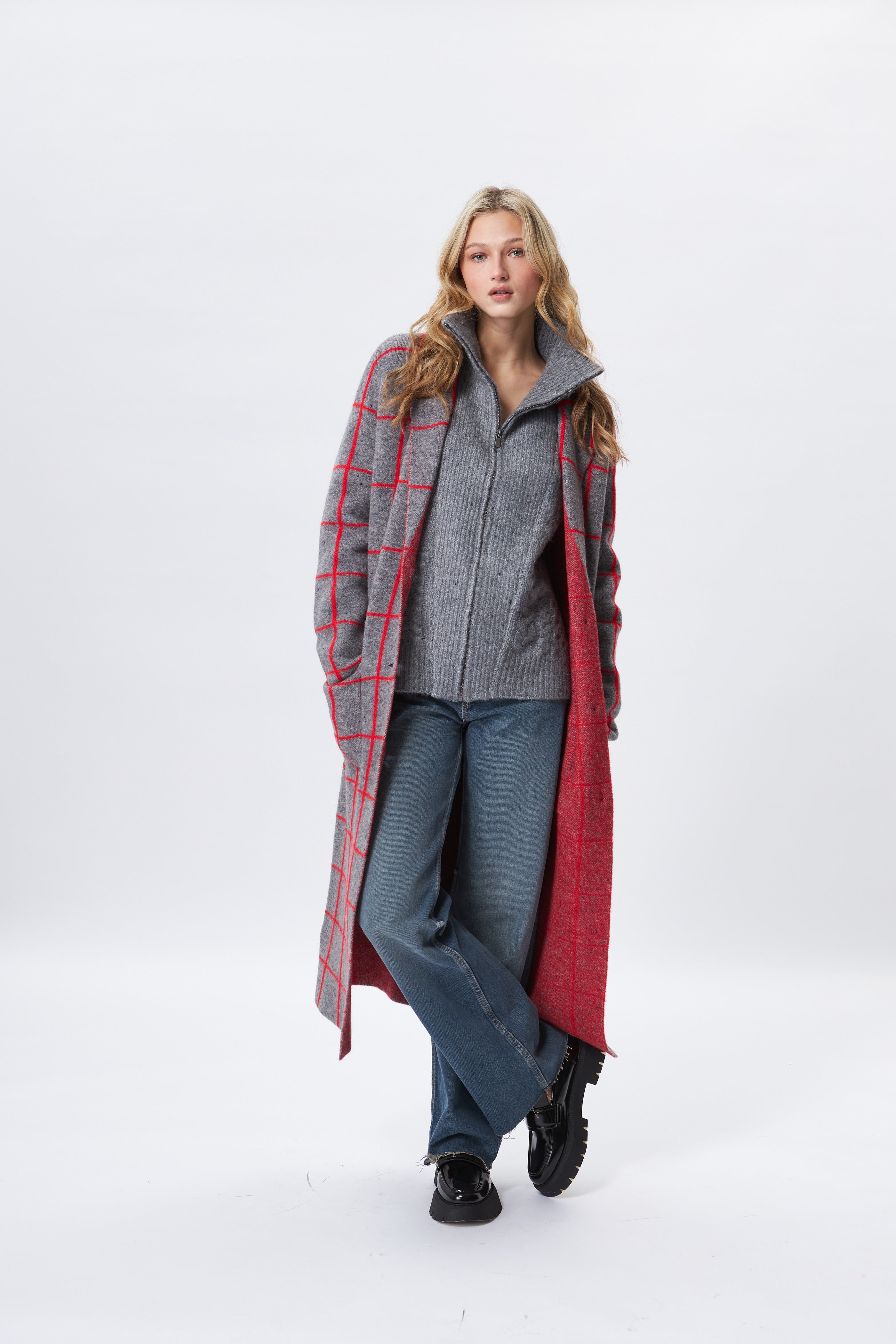 JONAS COAT - ALABASTER