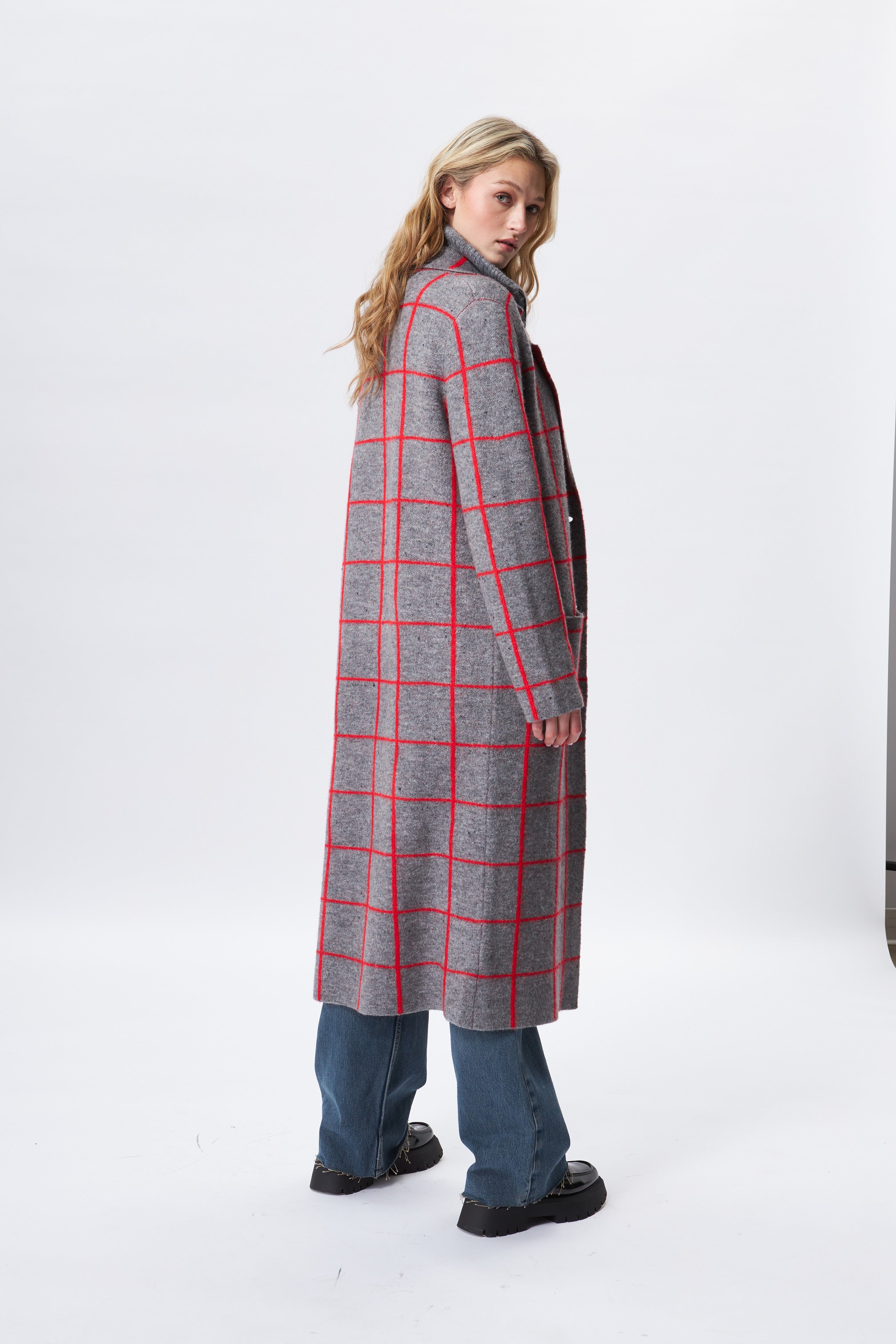 JONAS COAT - ALABASTER