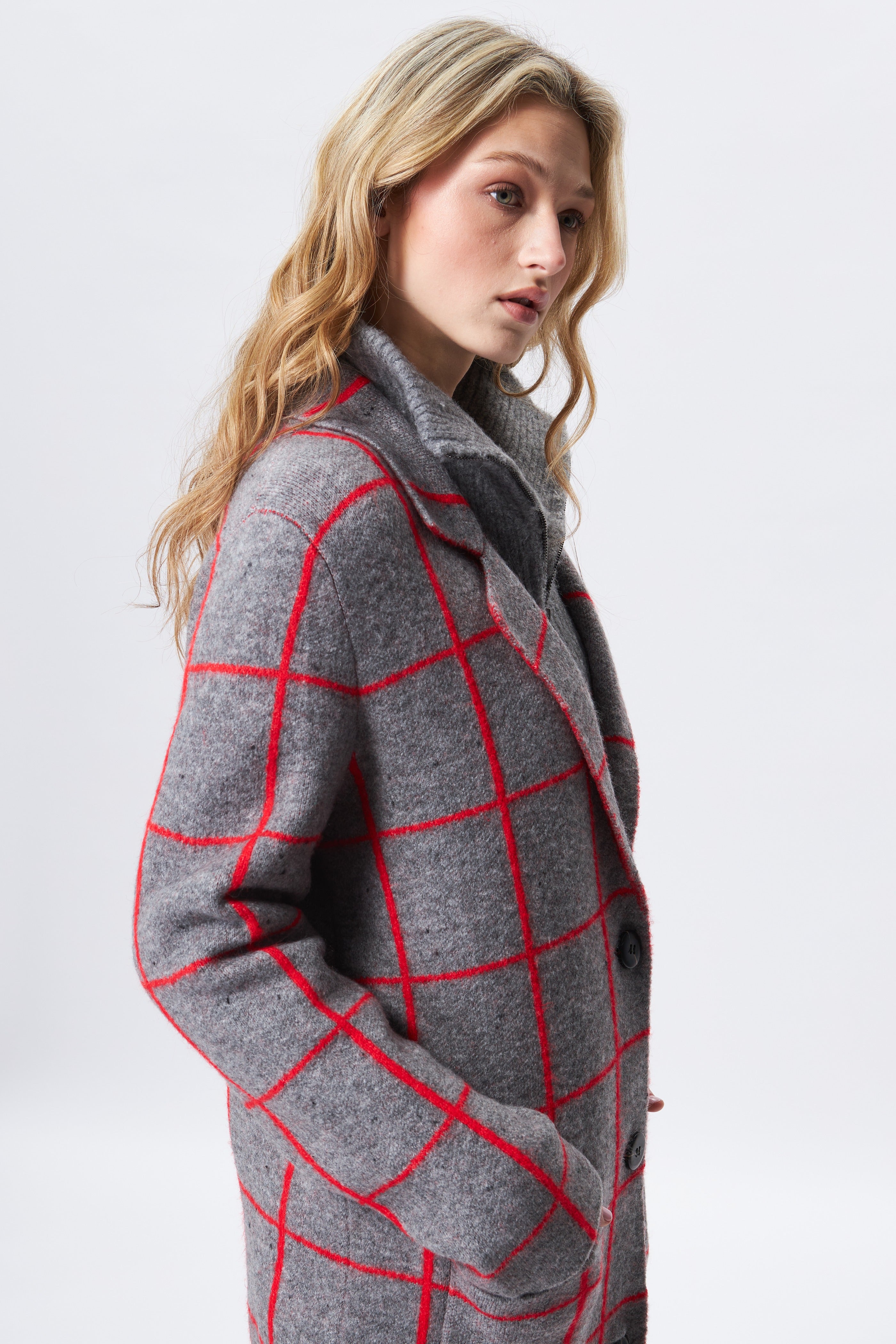 JONAS COAT - ALABASTER