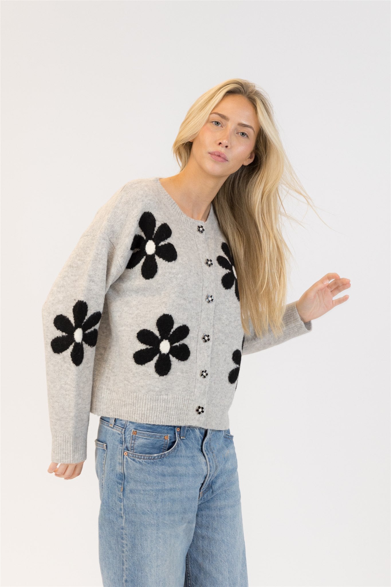 JORGIE DAISY CARDIGAN