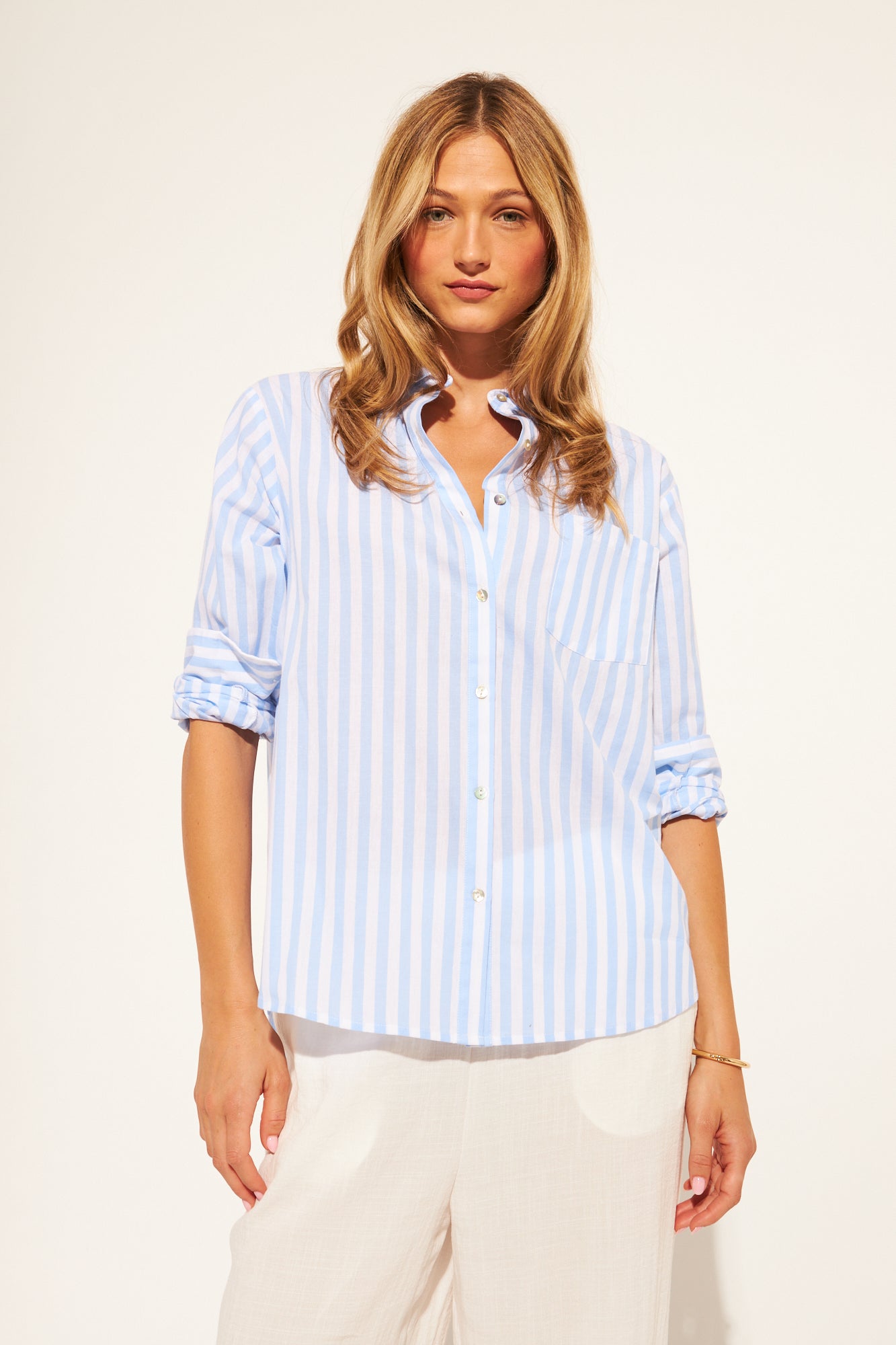 JULIO SHIRT - BLUE