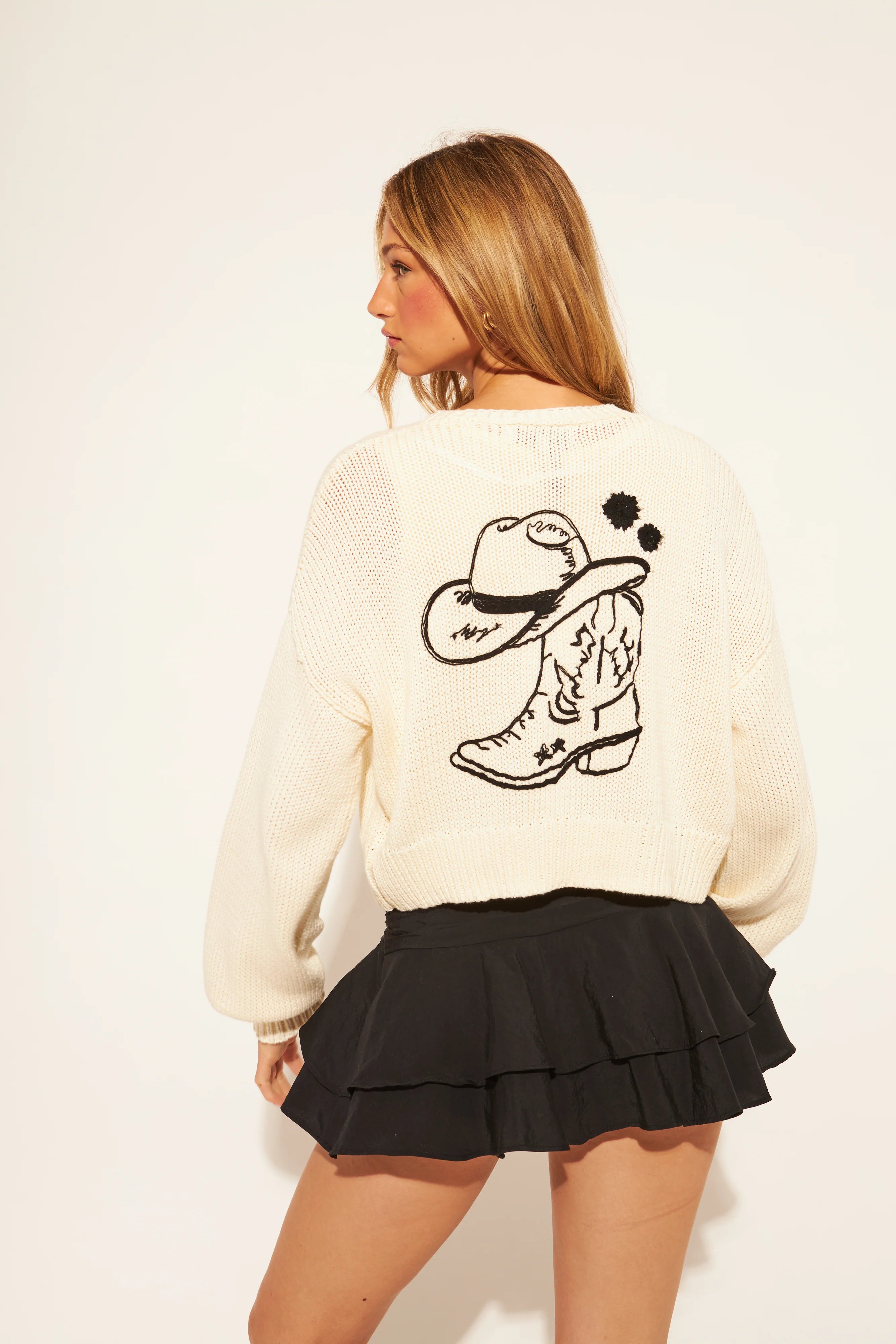 COLT CARDIGAN - TEXAS TWO STEP