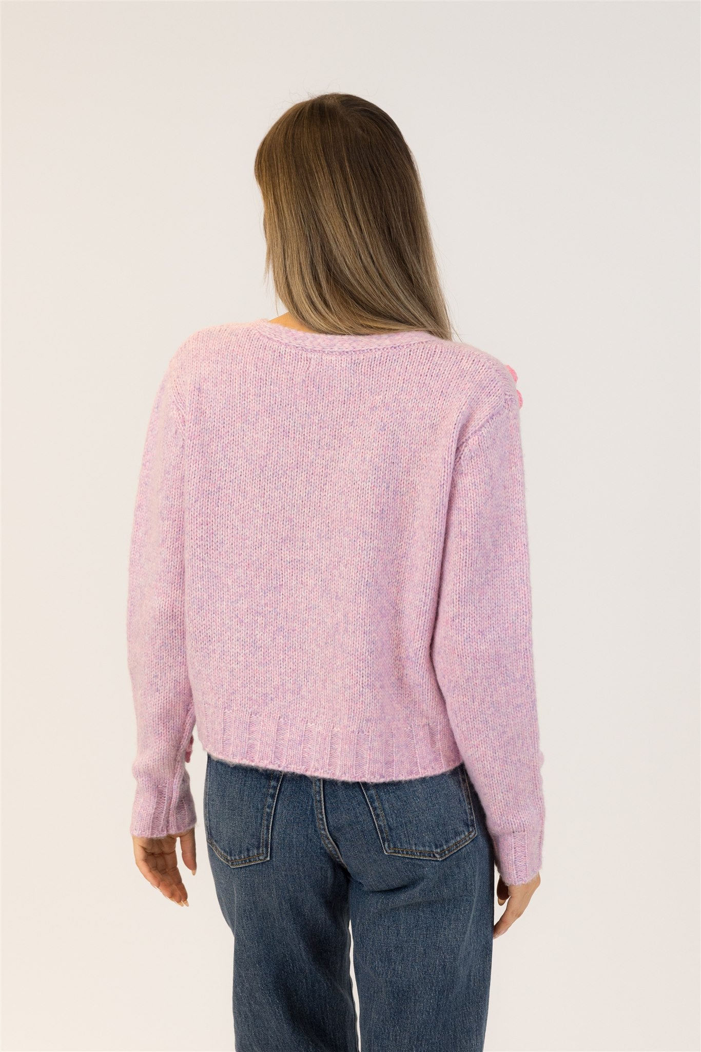KAILIE FLORAL CARDIGAN
