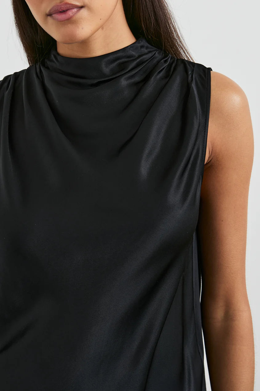 KALEEN TOP - BLACK