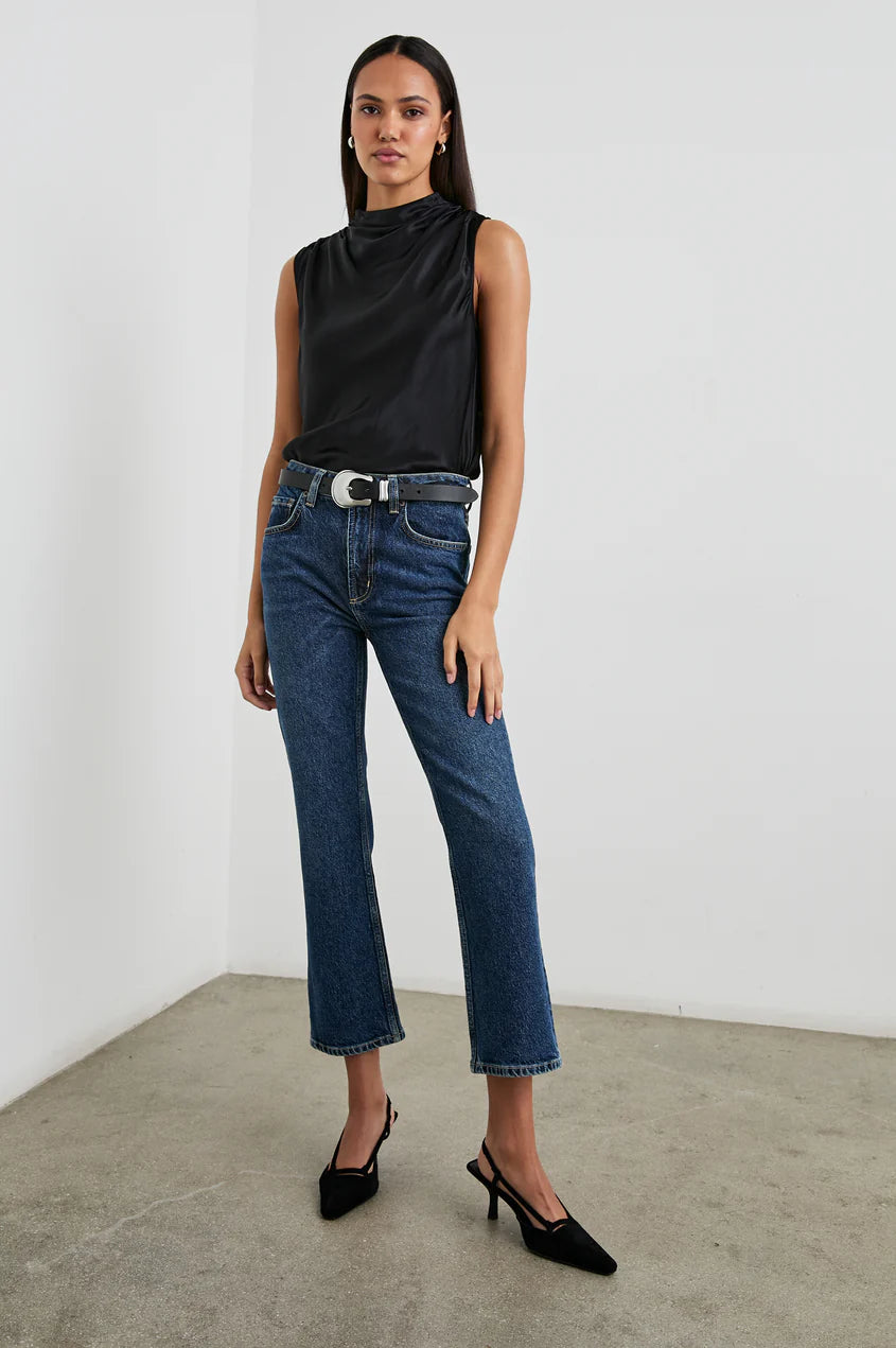KALEEN TOP - BLACK