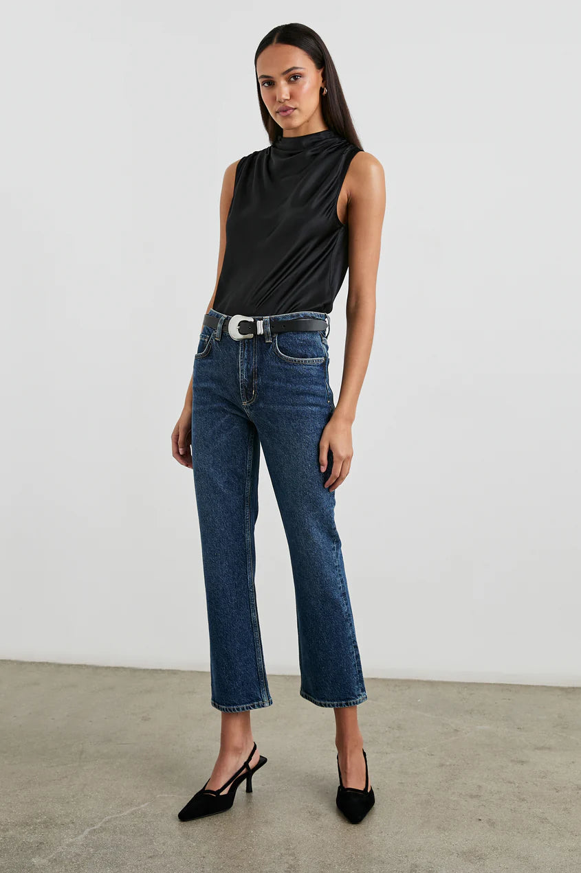 KALEEN TOP - BLACK